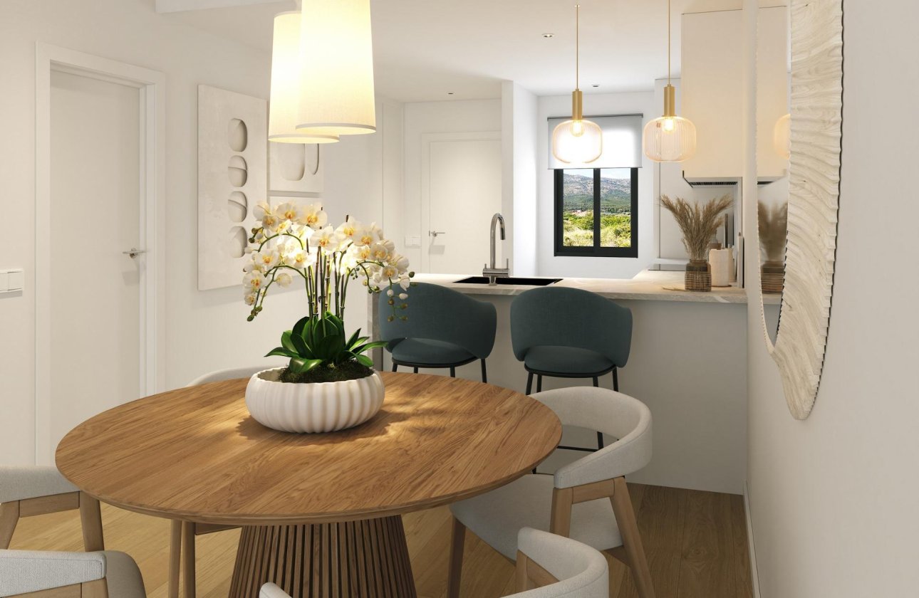 Nouvelle Construction - Appartement -
Alfas del Pí - Alfaz del Sol