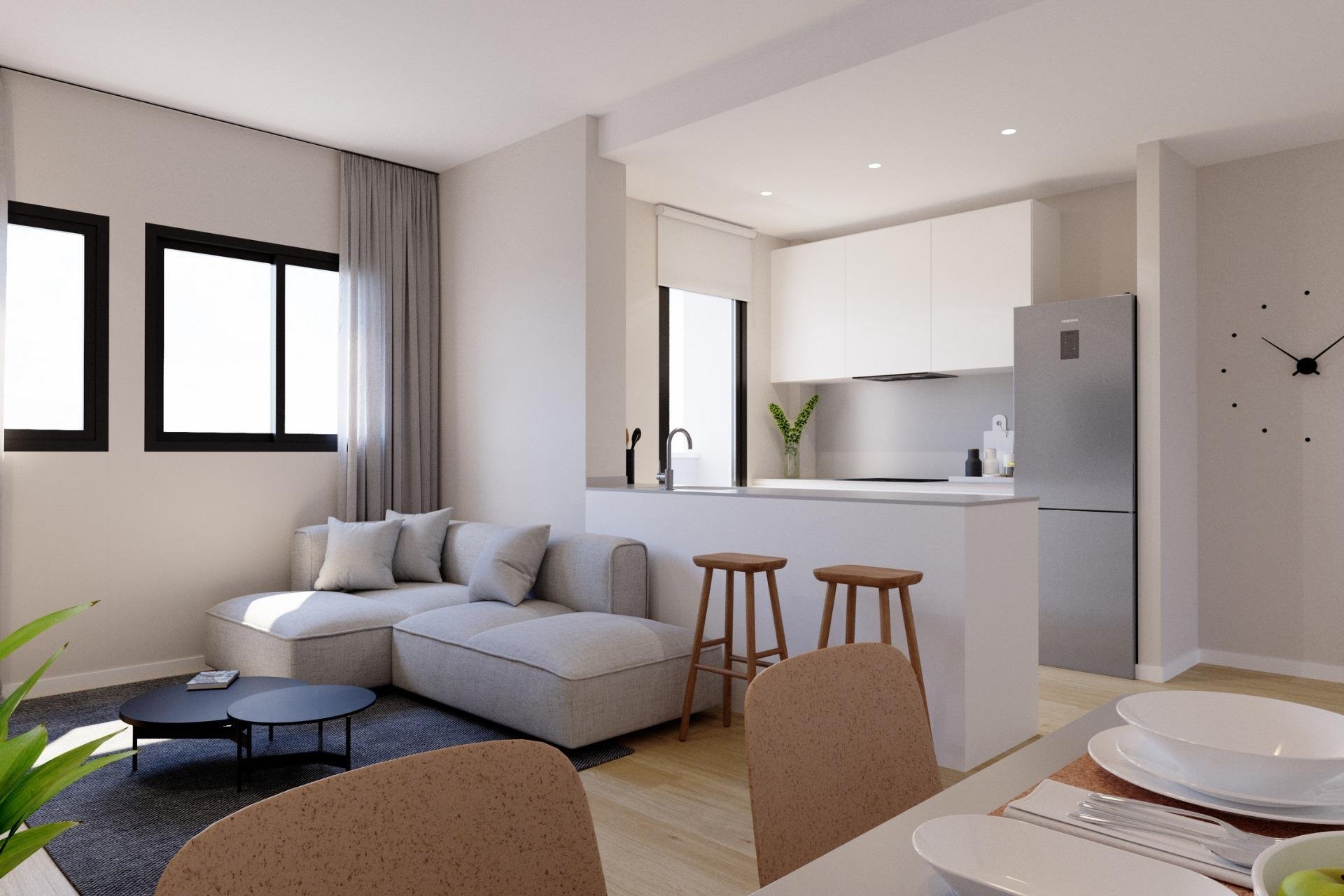 Nouvelle Construction - Appartement -
Algorfa - Pueblo