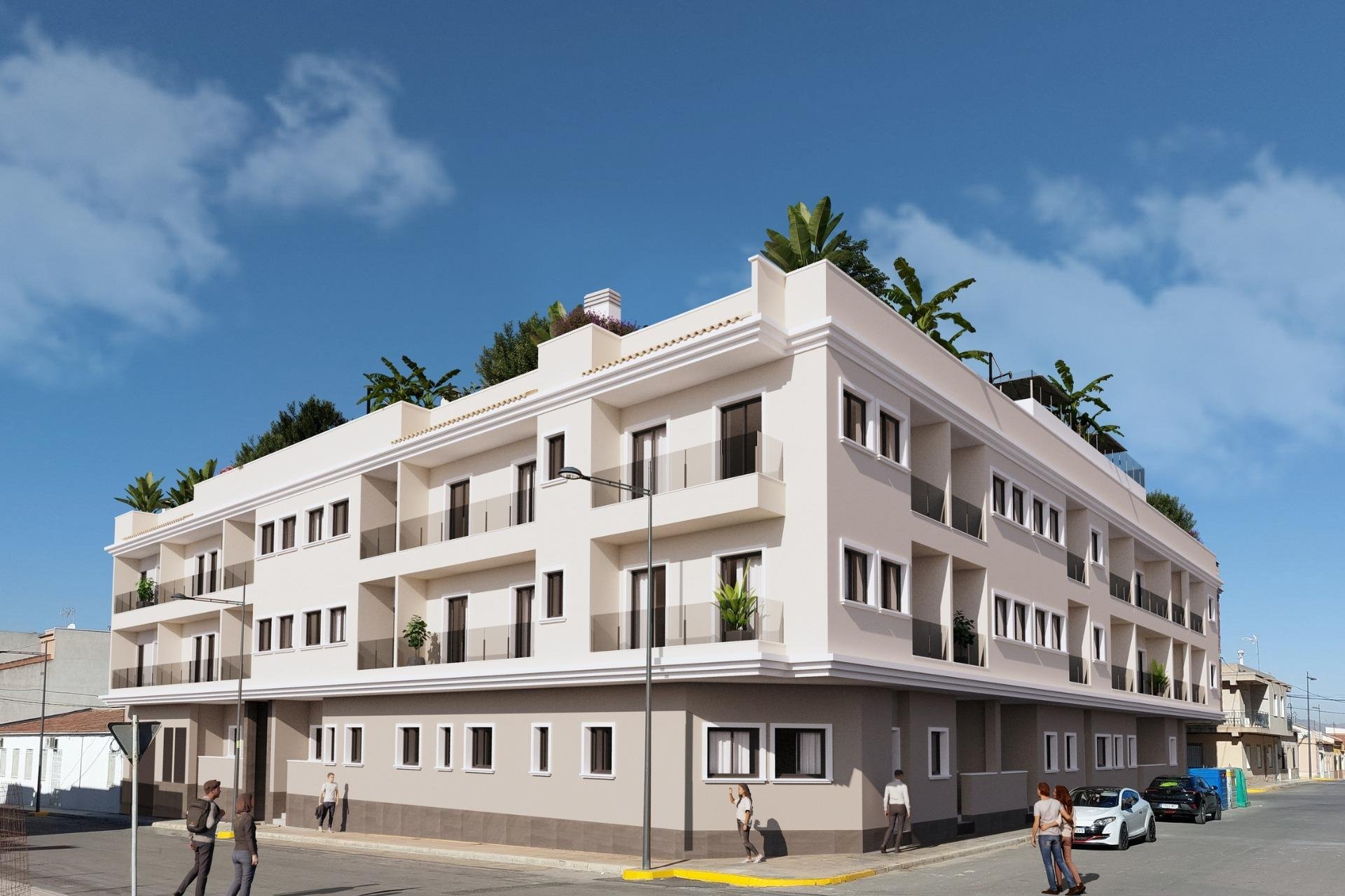 Nouvelle Construction - Appartement -
Algorfa - Pueblo