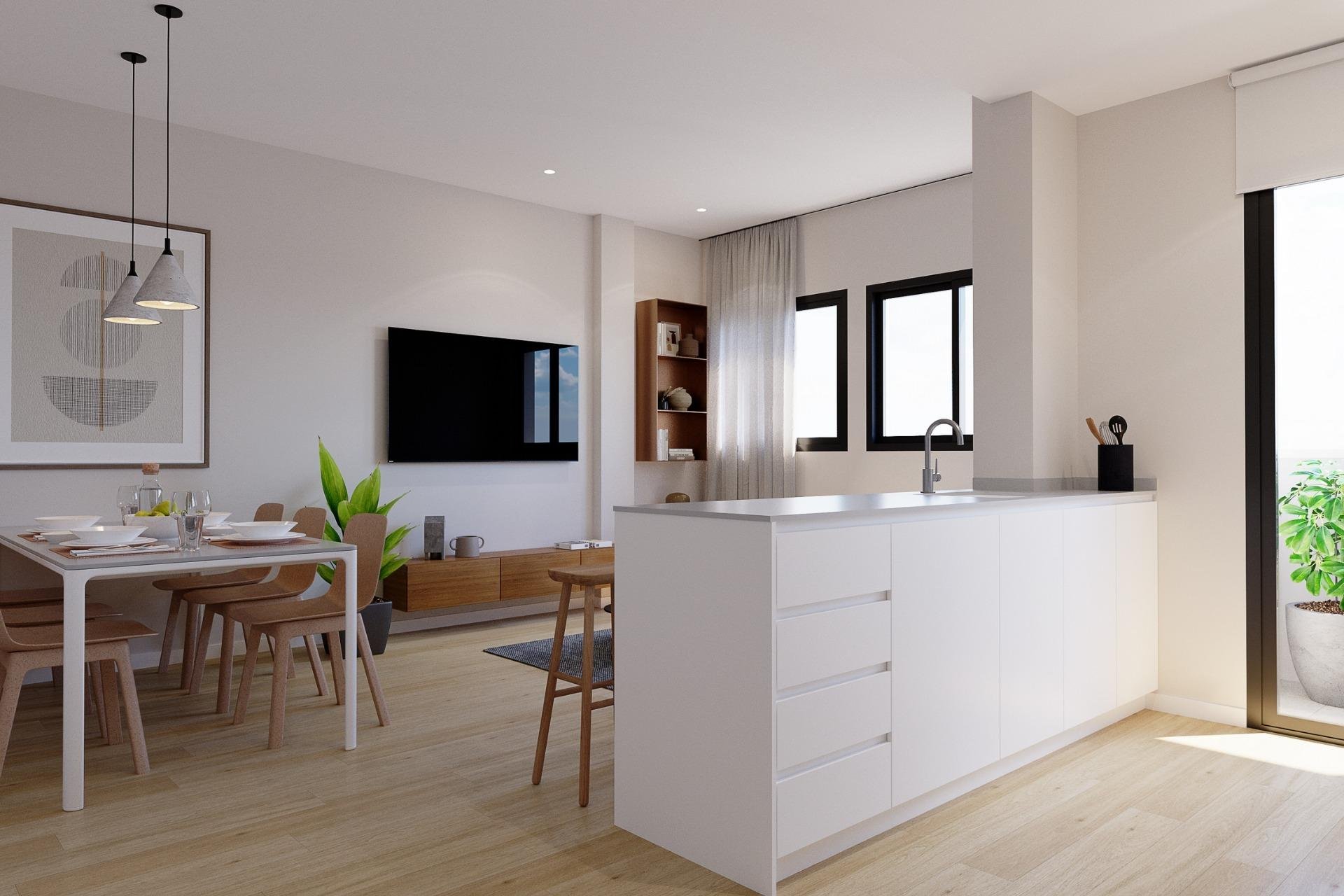 Nouvelle Construction - Appartement -
Algorfa - Pueblo