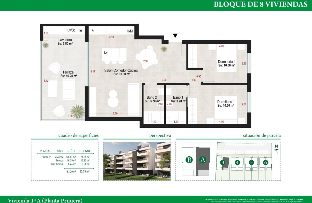 Nouvelle Construction - Appartement -
Alhama De Murcia - Condado De Alhama Golf Resort