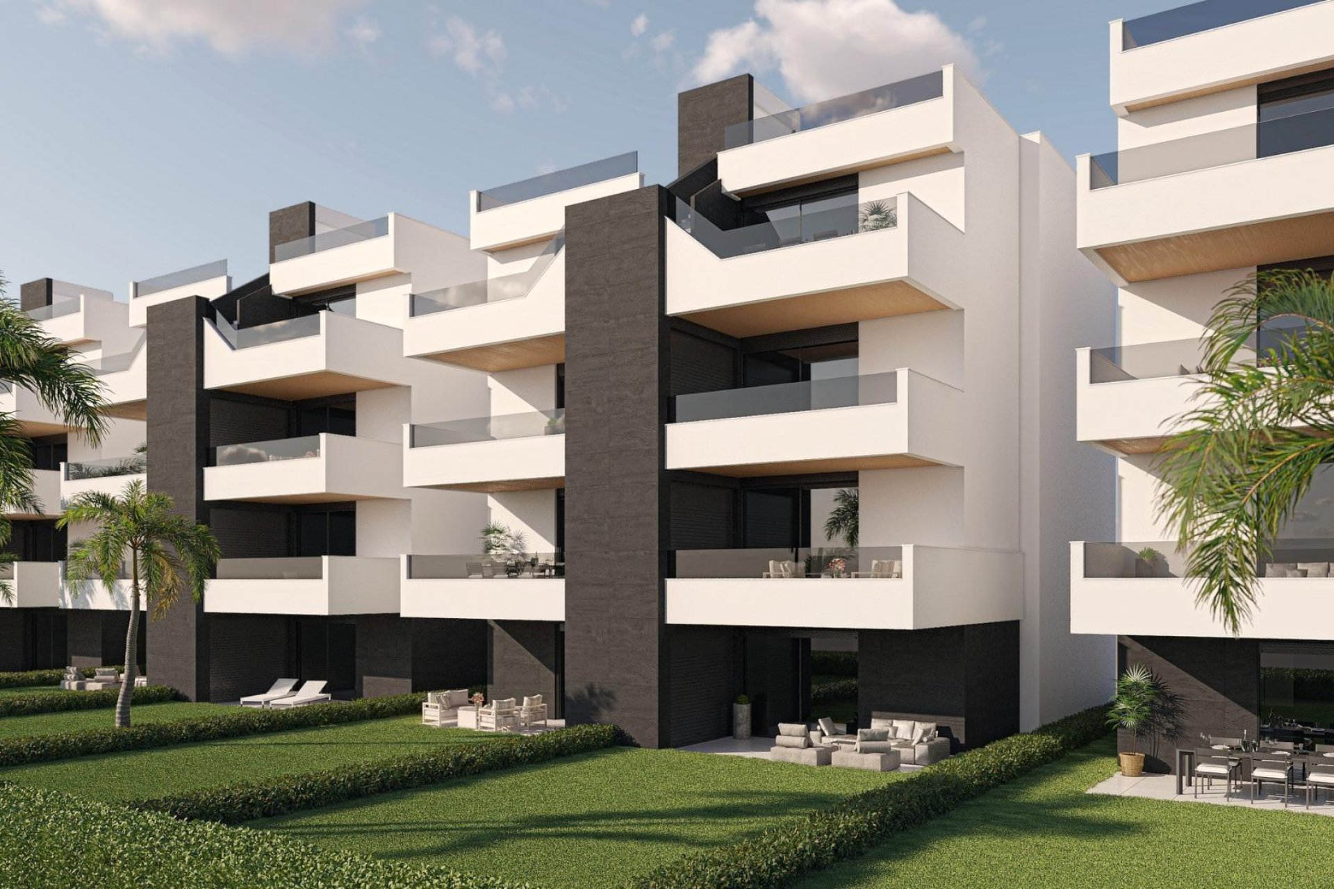 Nouvelle Construction - Appartement -
Alhama De Murcia - Condado De Alhama Golf Resort