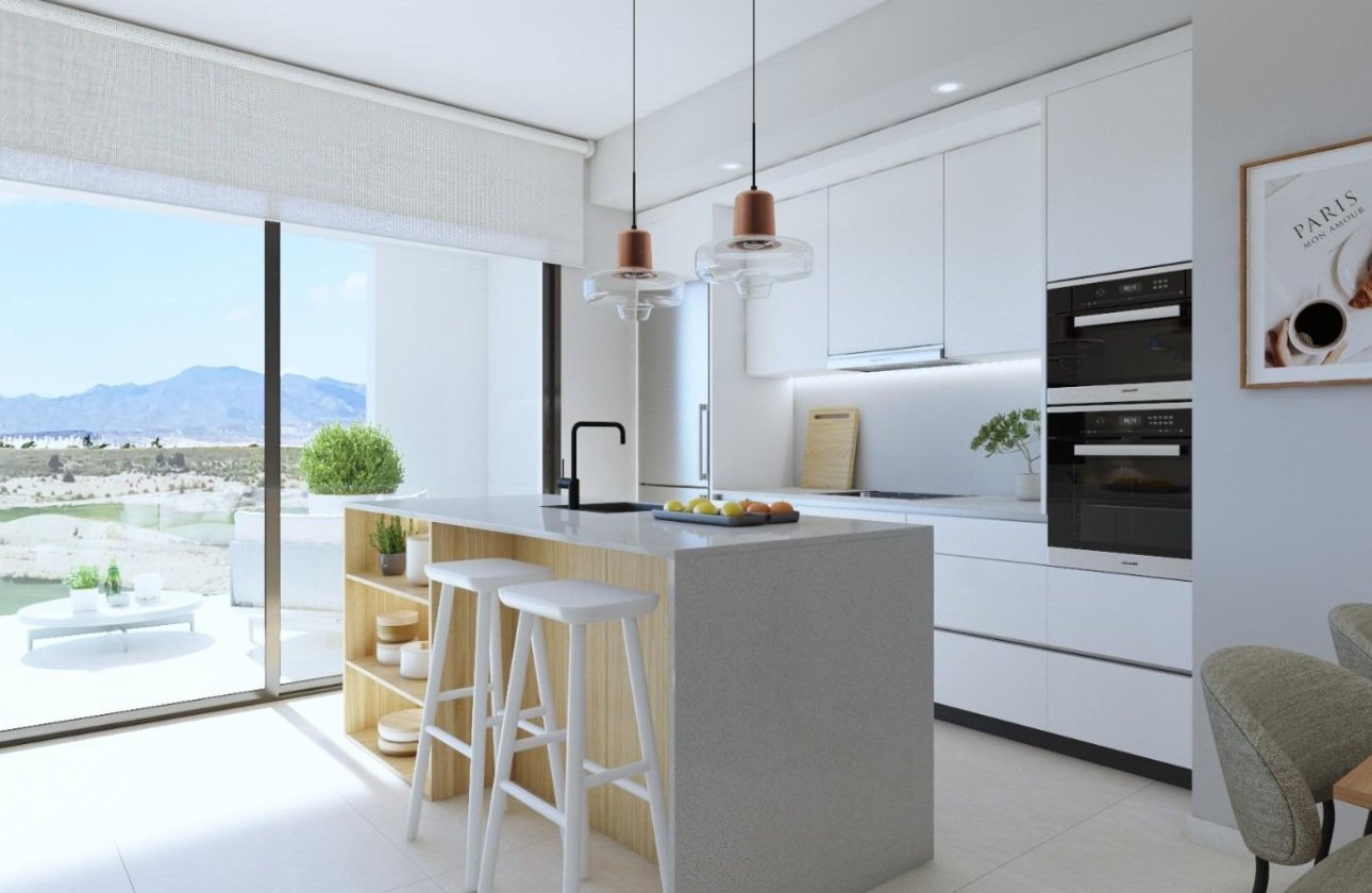 Nouvelle Construction - Appartement -
Alhama De Murcia - Condado De Alhama Golf Resort