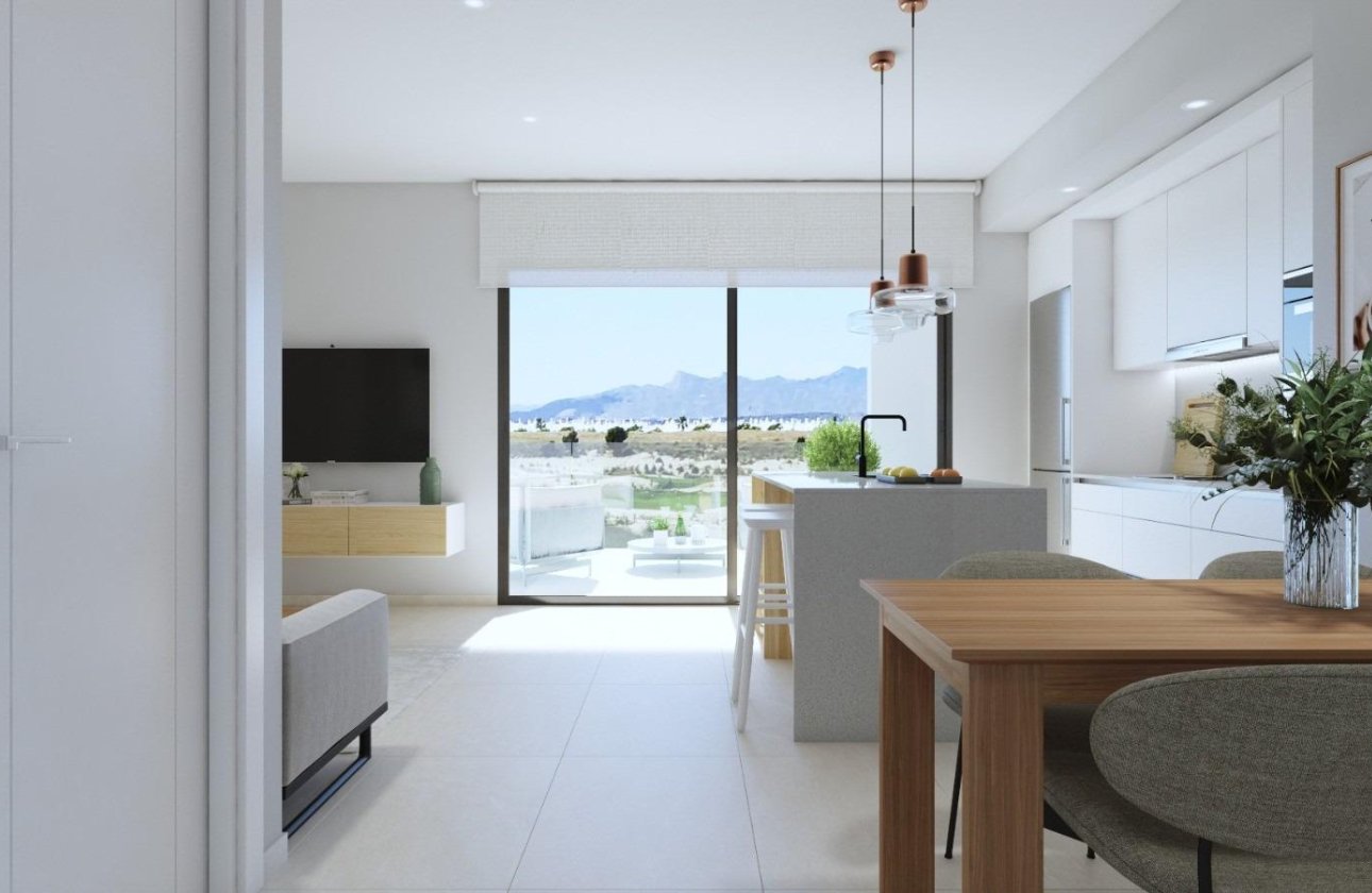 Nouvelle Construction - Appartement -
Alhama De Murcia - Condado De Alhama Golf Resort