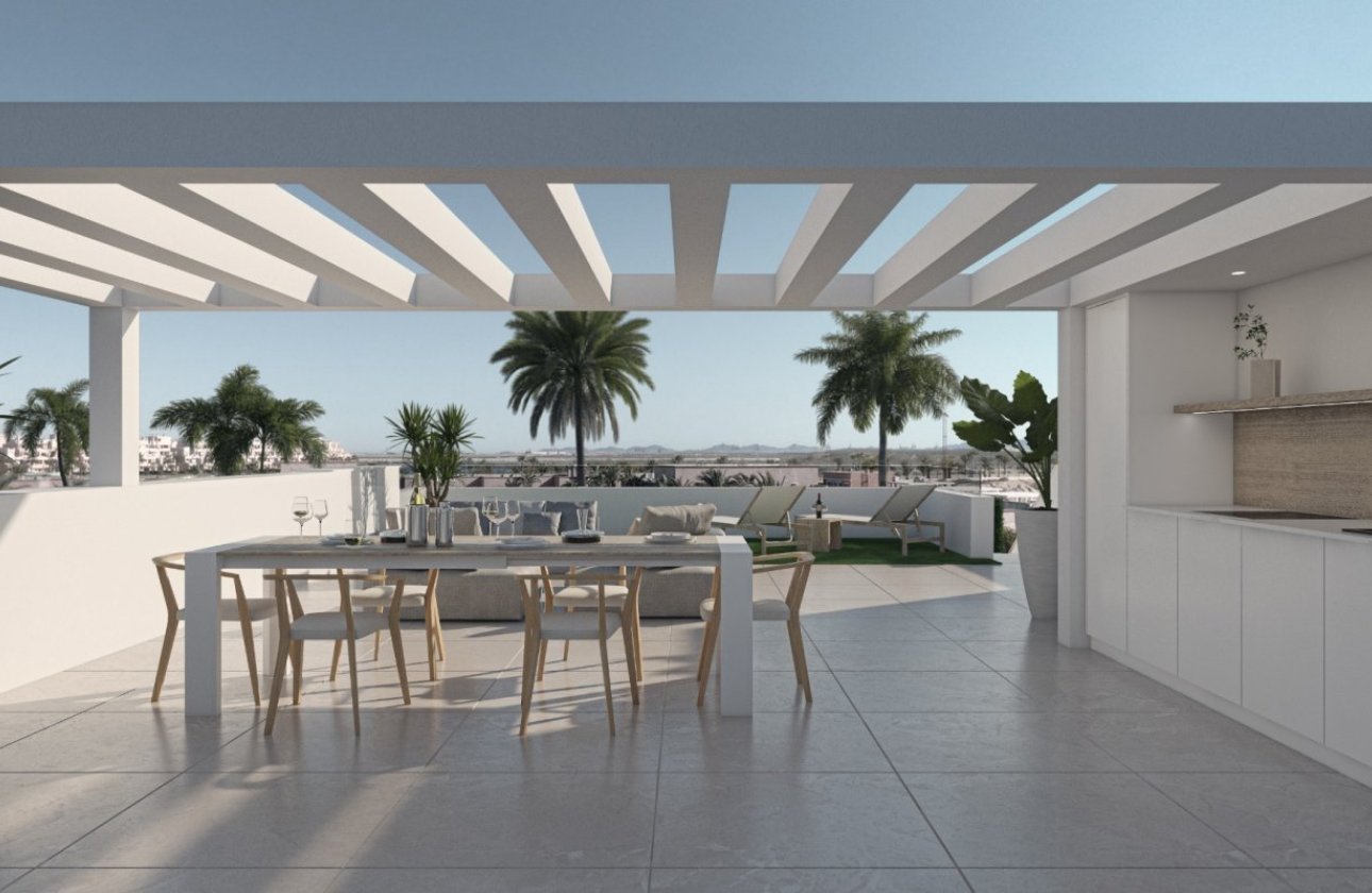 Nouvelle Construction - Appartement -
Alhama De Murcia - Condado De Alhama Resort