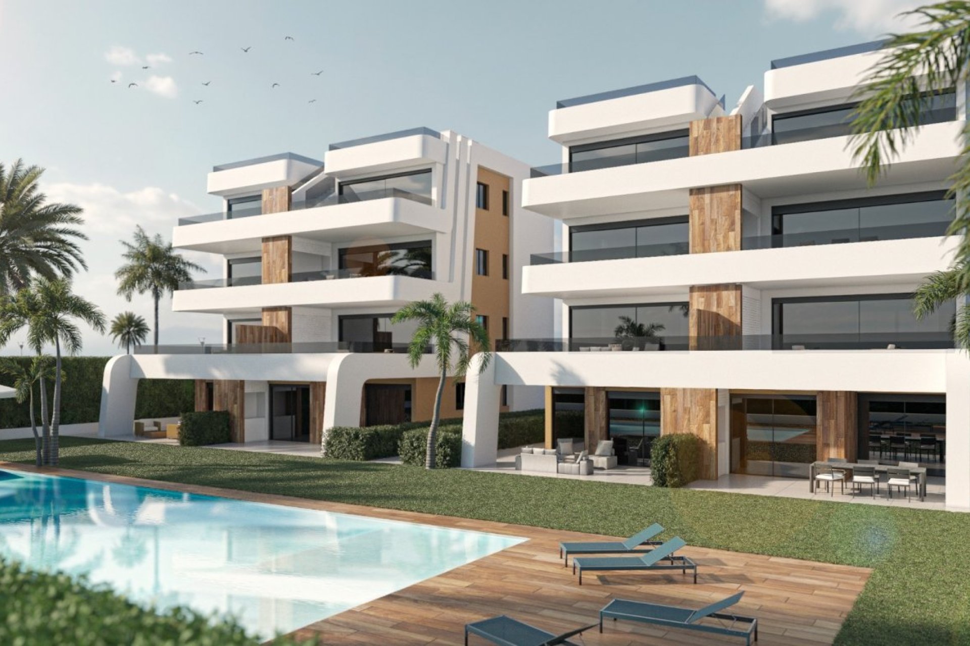 Nouvelle Construction - Appartement -
Alhama De Murcia - Condado De Alhama Resort