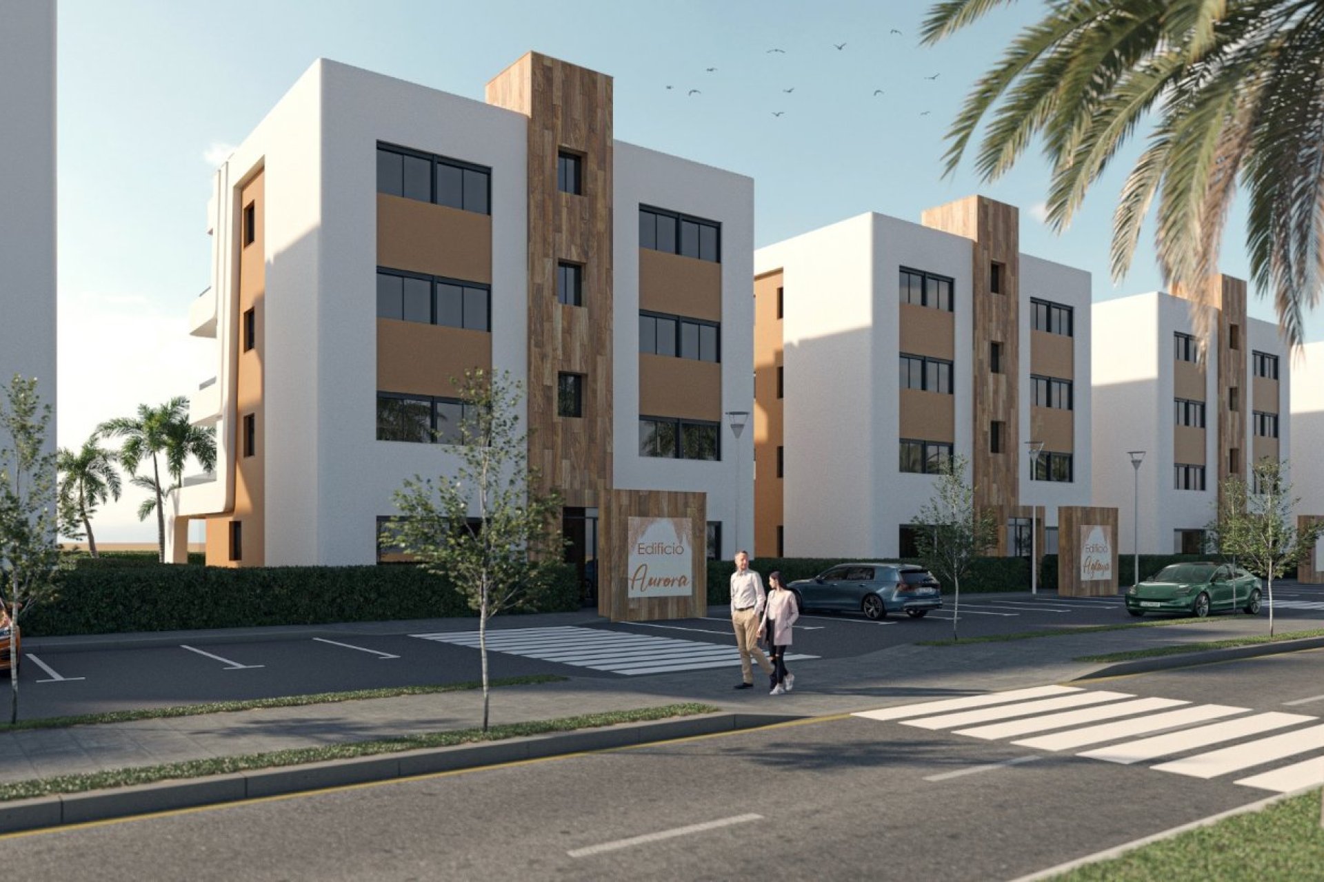 Nouvelle Construction - Appartement -
Alhama De Murcia - Condado De Alhama Resort