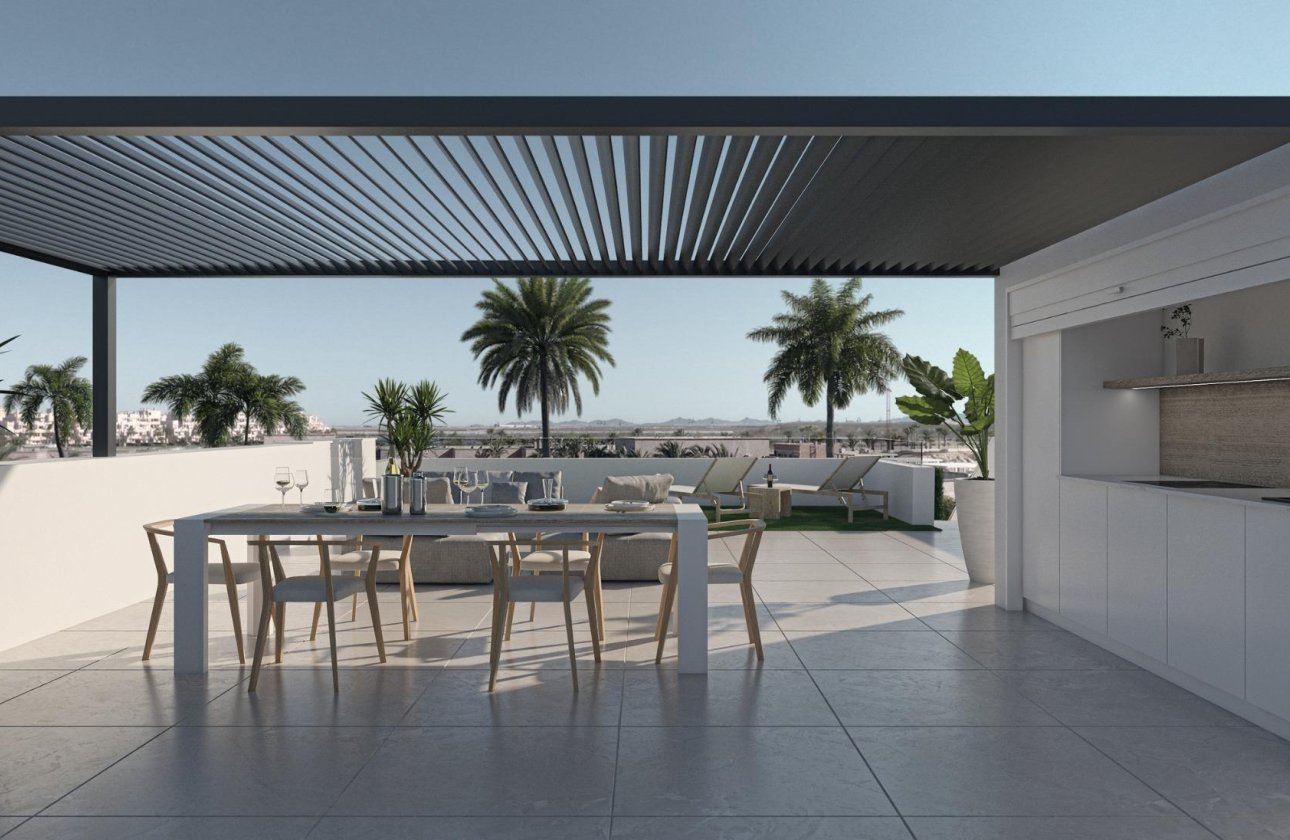 Nouvelle Construction - Appartement -
Alhama De Murcia - Condado De Alhama