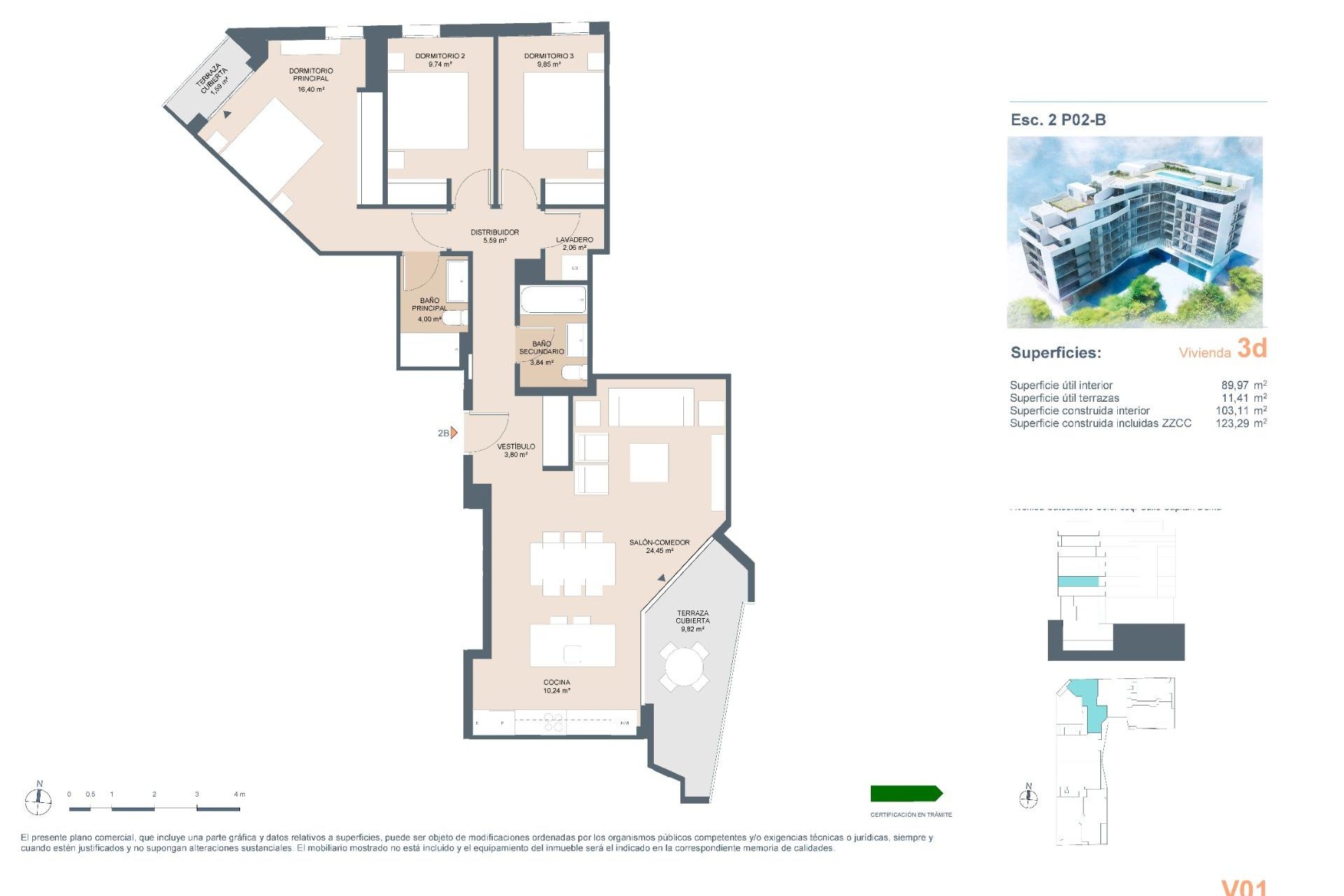 Nouvelle Construction - Appartement -
Alicante - Benalua