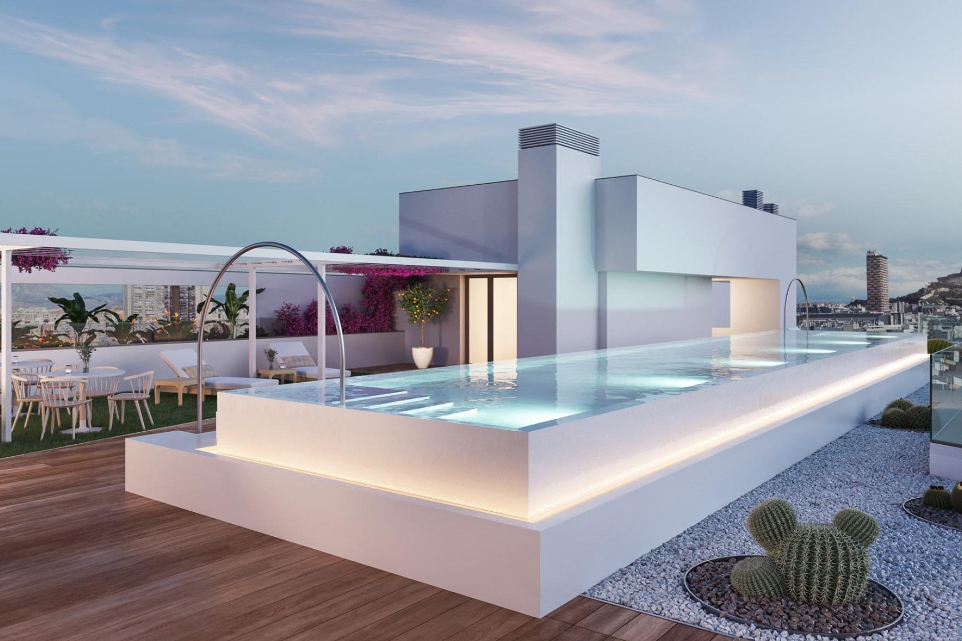 Nouvelle Construction - Appartement -
Alicante - Benalua