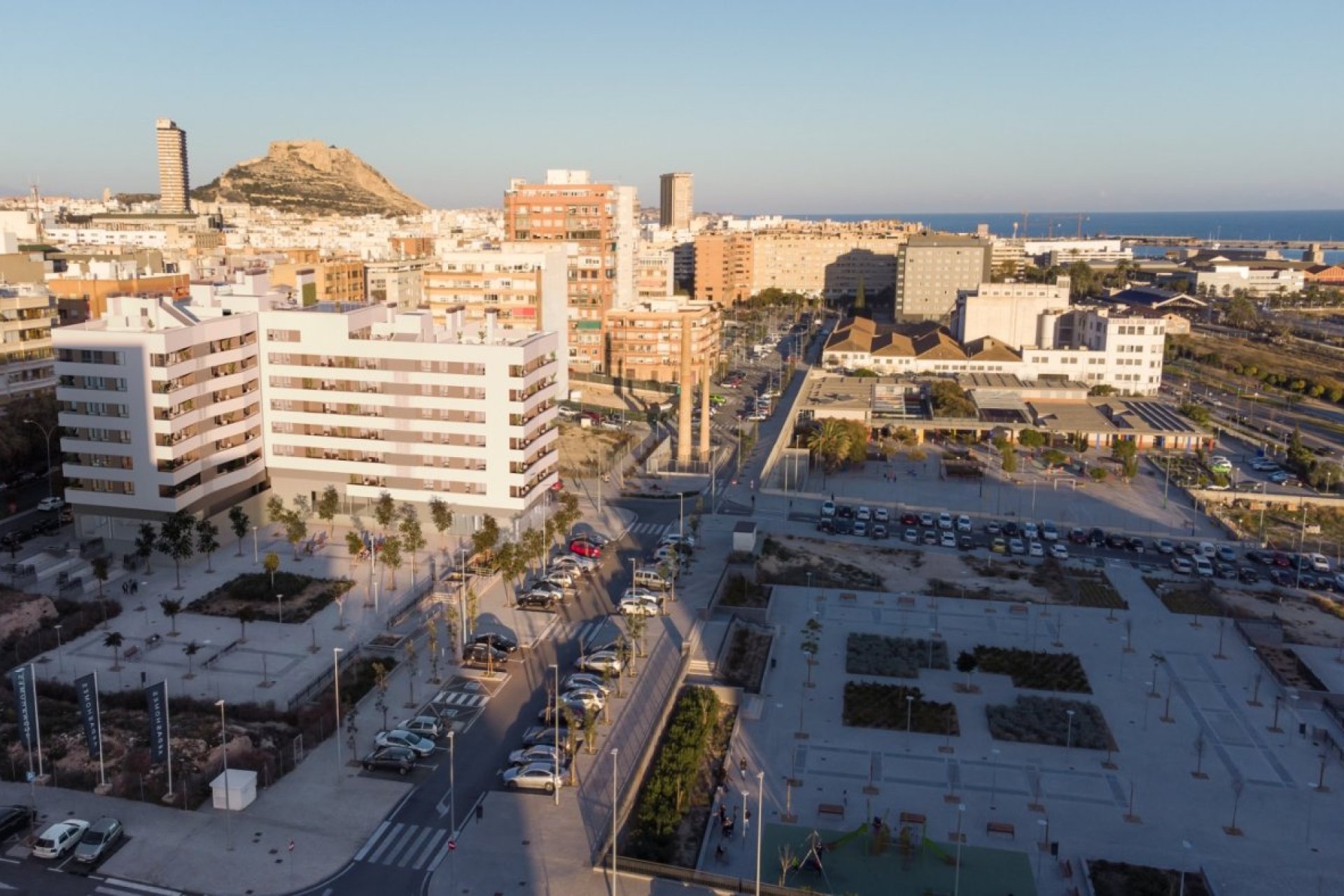 Nouvelle Construction - Appartement -
Alicante - Benalua