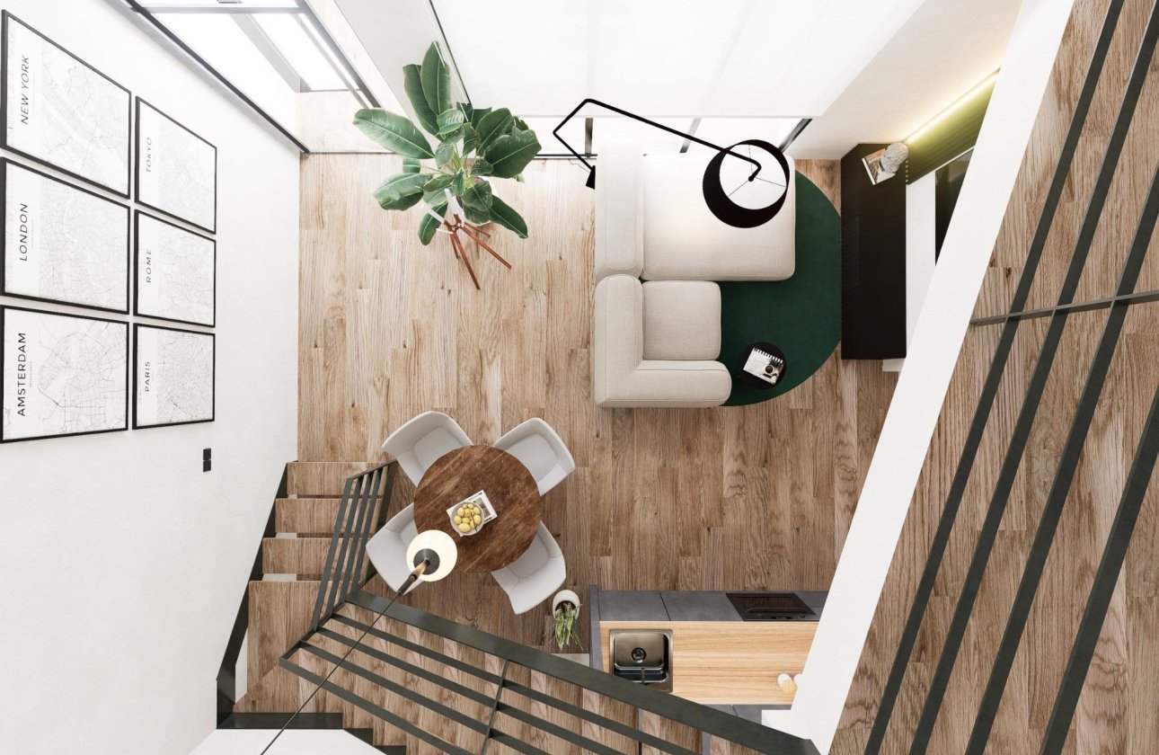 Nouvelle Construction - Appartement -
Alicante - Carolinas Bajas