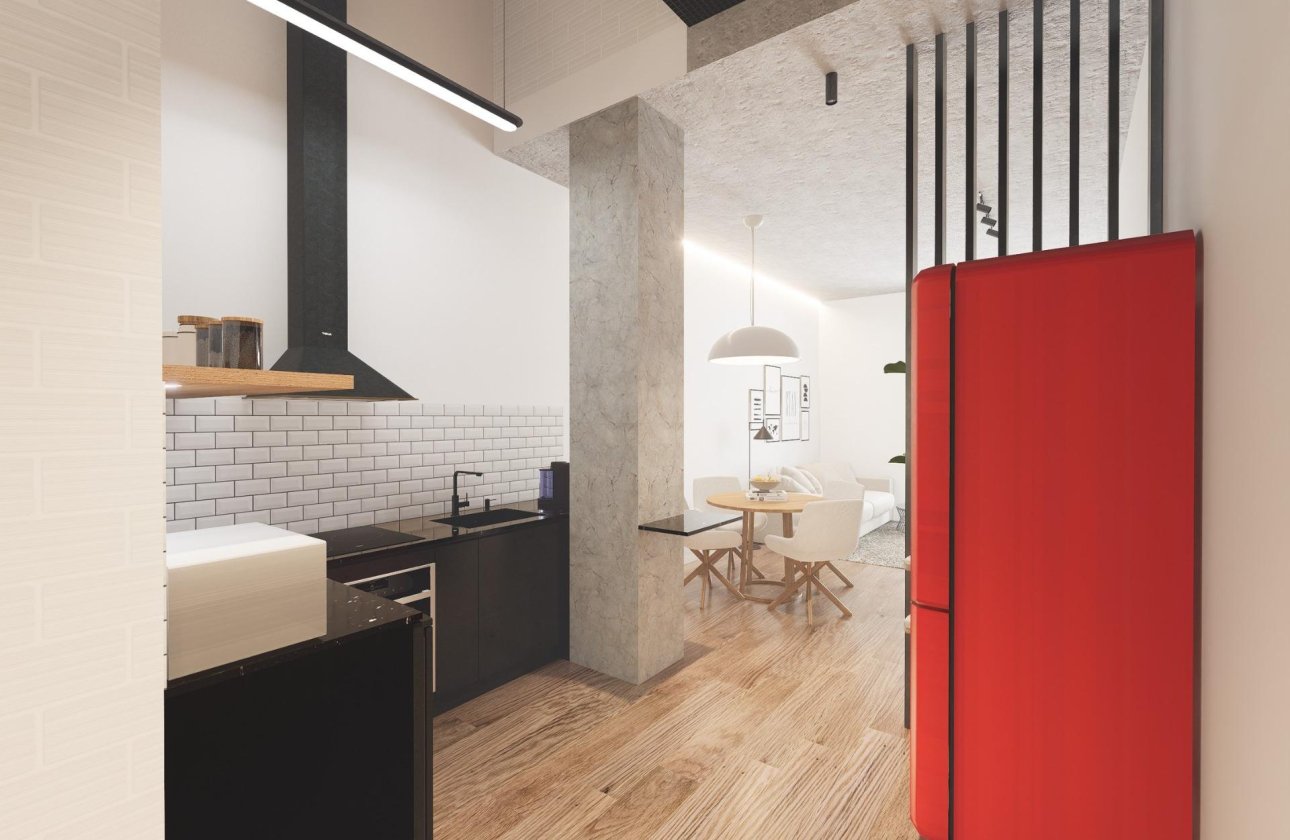 Nouvelle Construction - Appartement -
Alicante - Carolinas Bajas