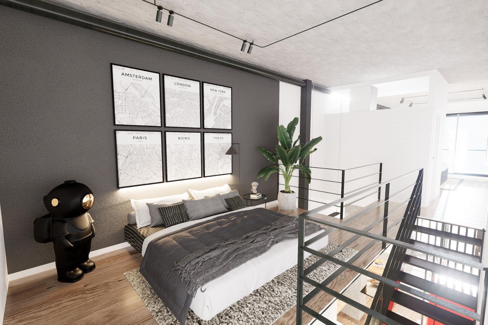 Nouvelle Construction - Appartement -
Alicante - Carolinas Bajas