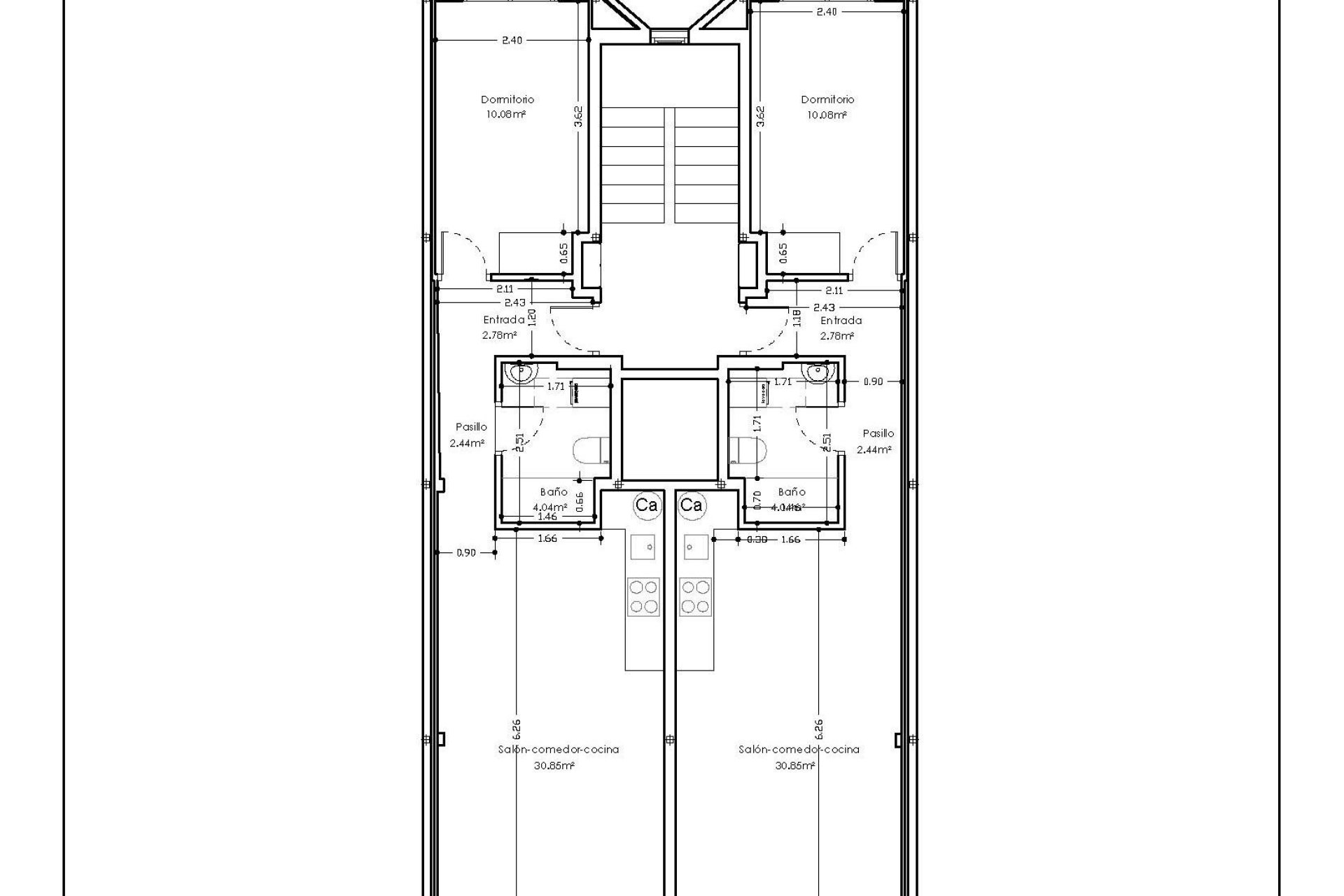 Nouvelle Construction - Appartement -
Alicante - Centro