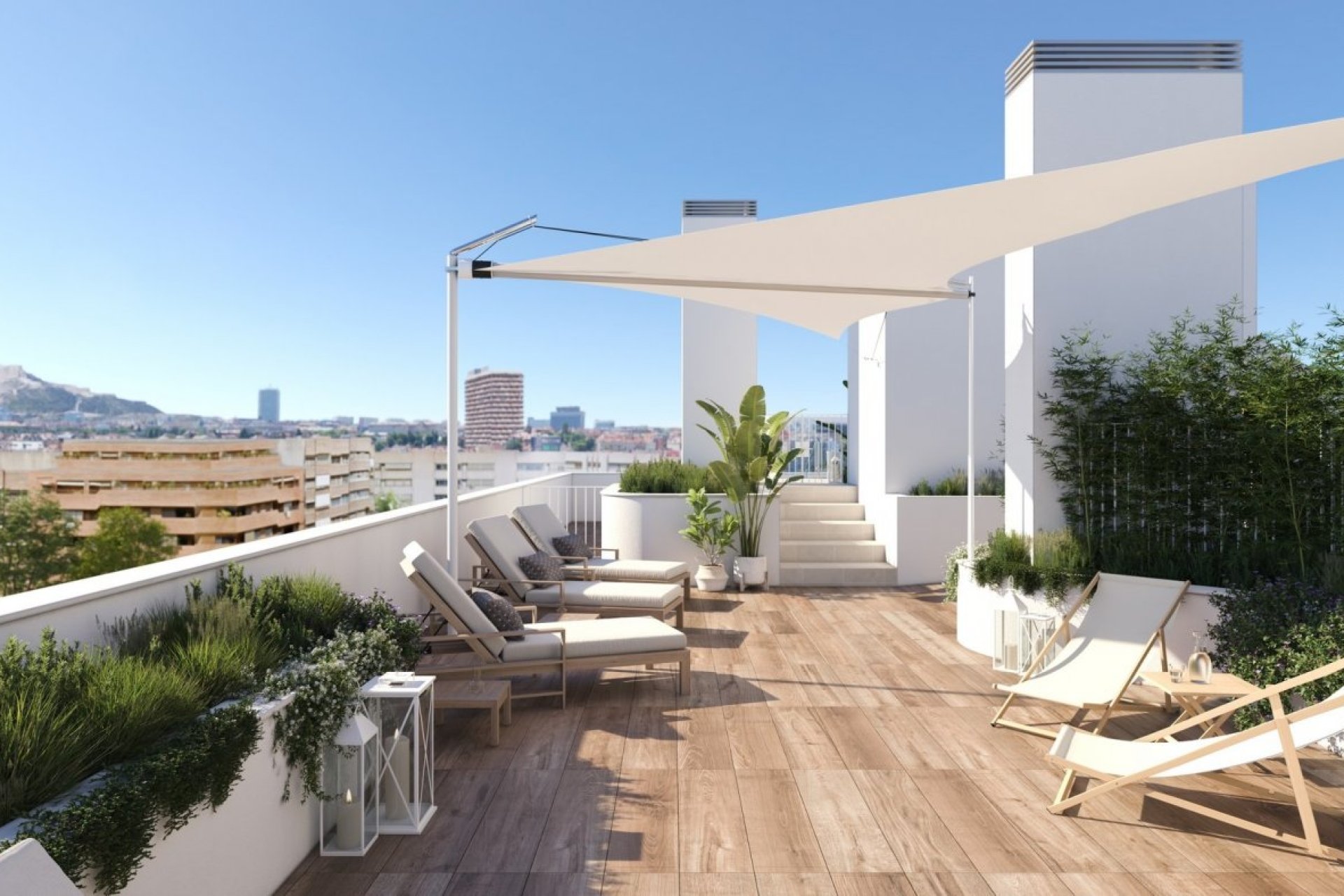 Nouvelle Construction - Appartement -
Alicante - Centro