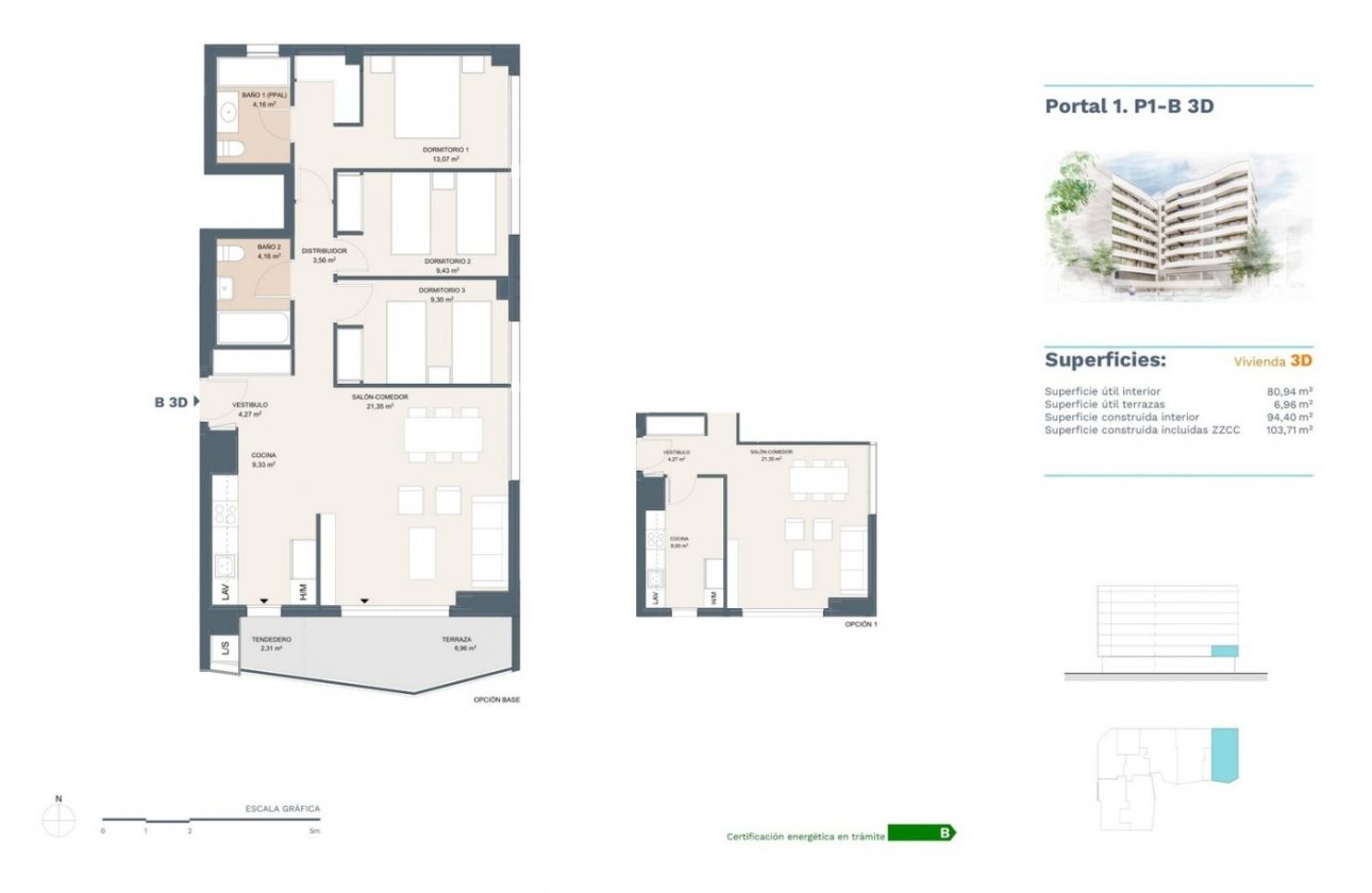 Nouvelle Construction - Appartement -
Alicante - Centro