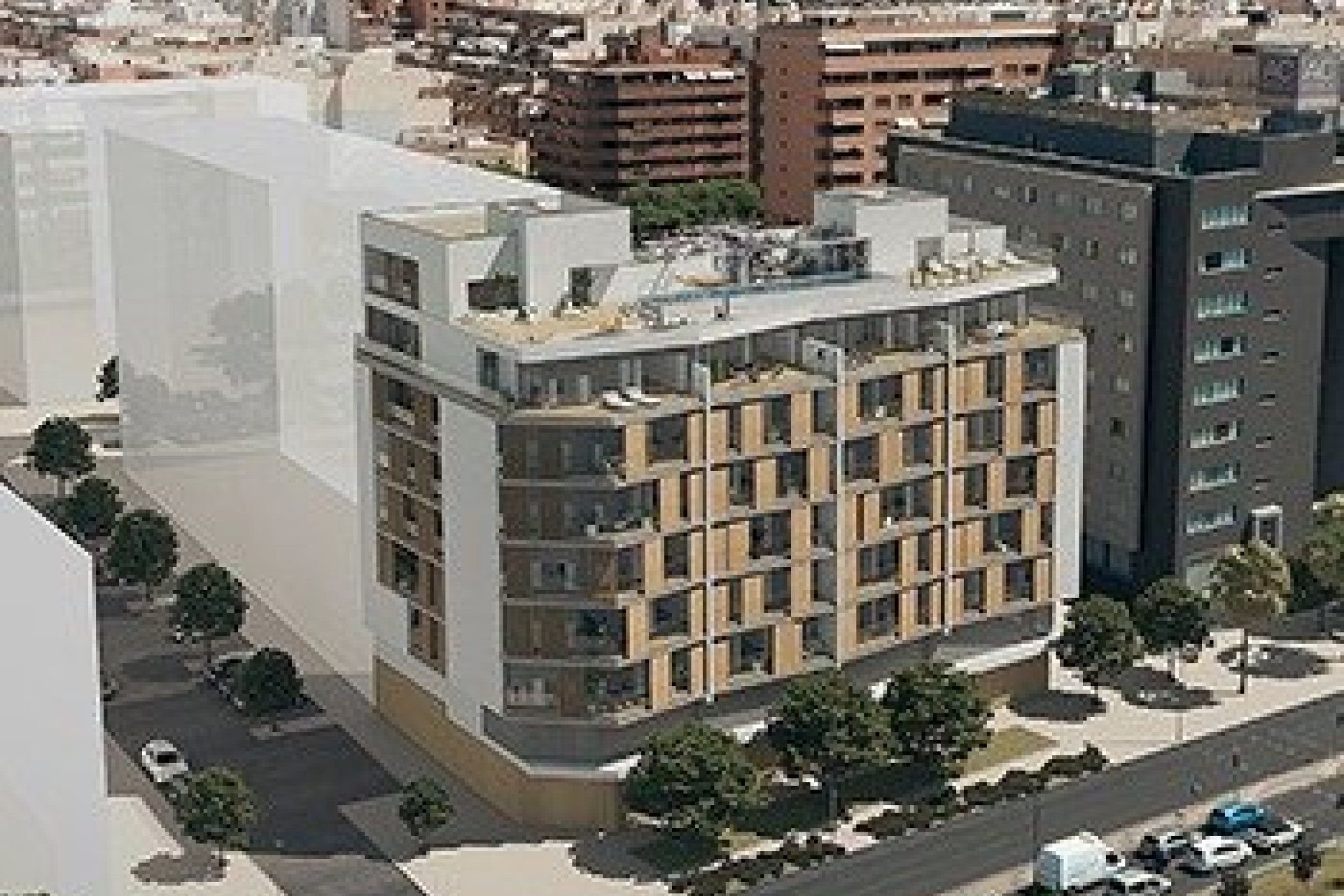 Nouvelle Construction - Appartement -
Alicante - Centro