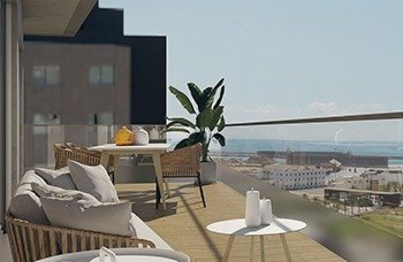 Nouvelle Construction - Appartement -
Alicante - Centro