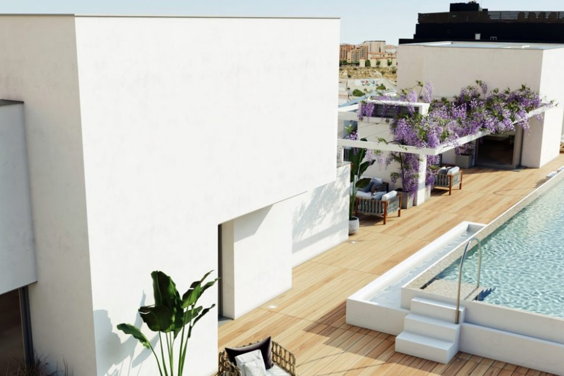 Nouvelle Construction - Appartement -
Alicante - Centro