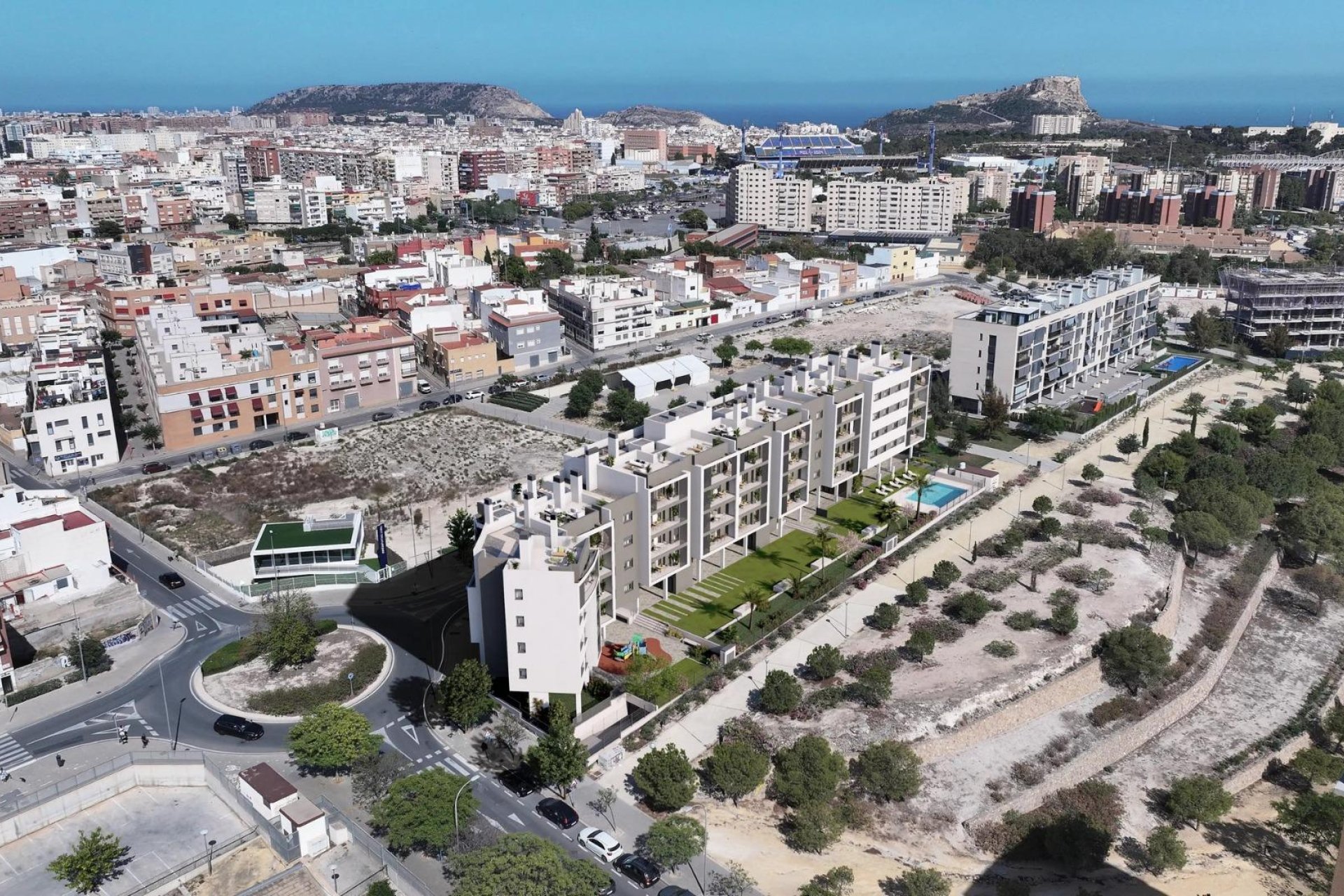 Nouvelle Construction - Appartement -
Alicante - San Agustín-PAU 2