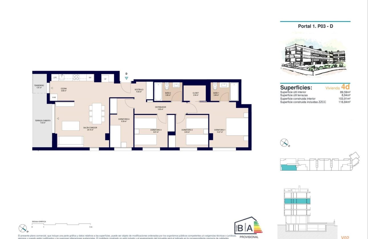 Nouvelle Construction - Appartement -
Alicante - San Agustín-PAU 2