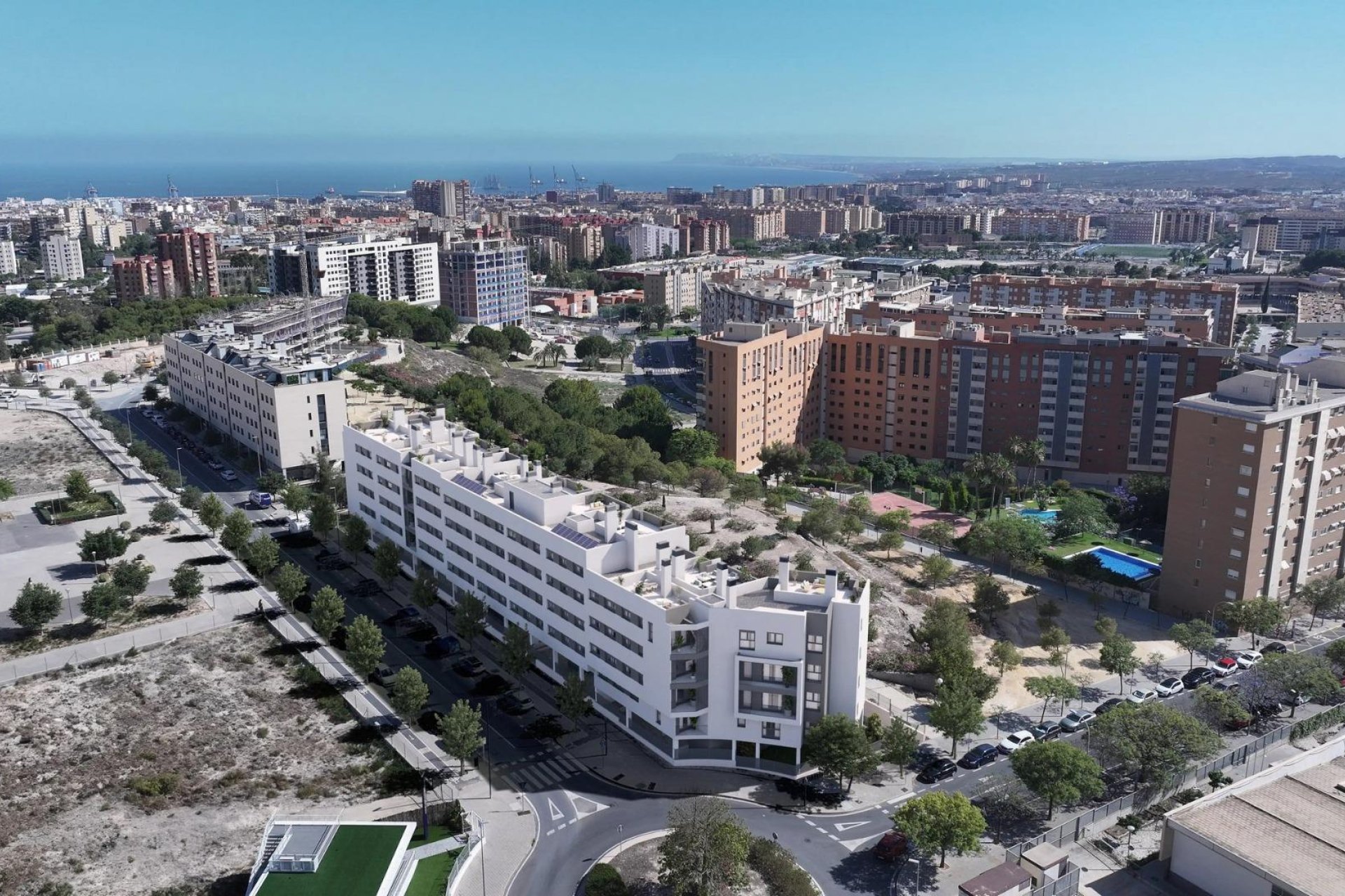 Nouvelle Construction - Appartement -
Alicante - San Agustín-PAU 2