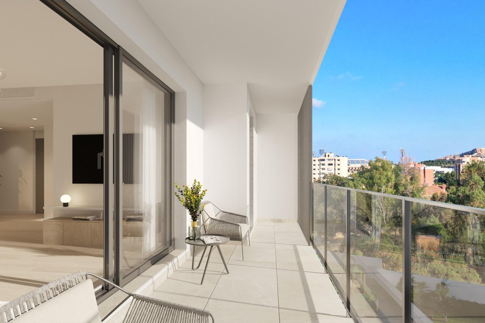 Nouvelle Construction - Appartement -
Alicante - San Agustín-PAU 2