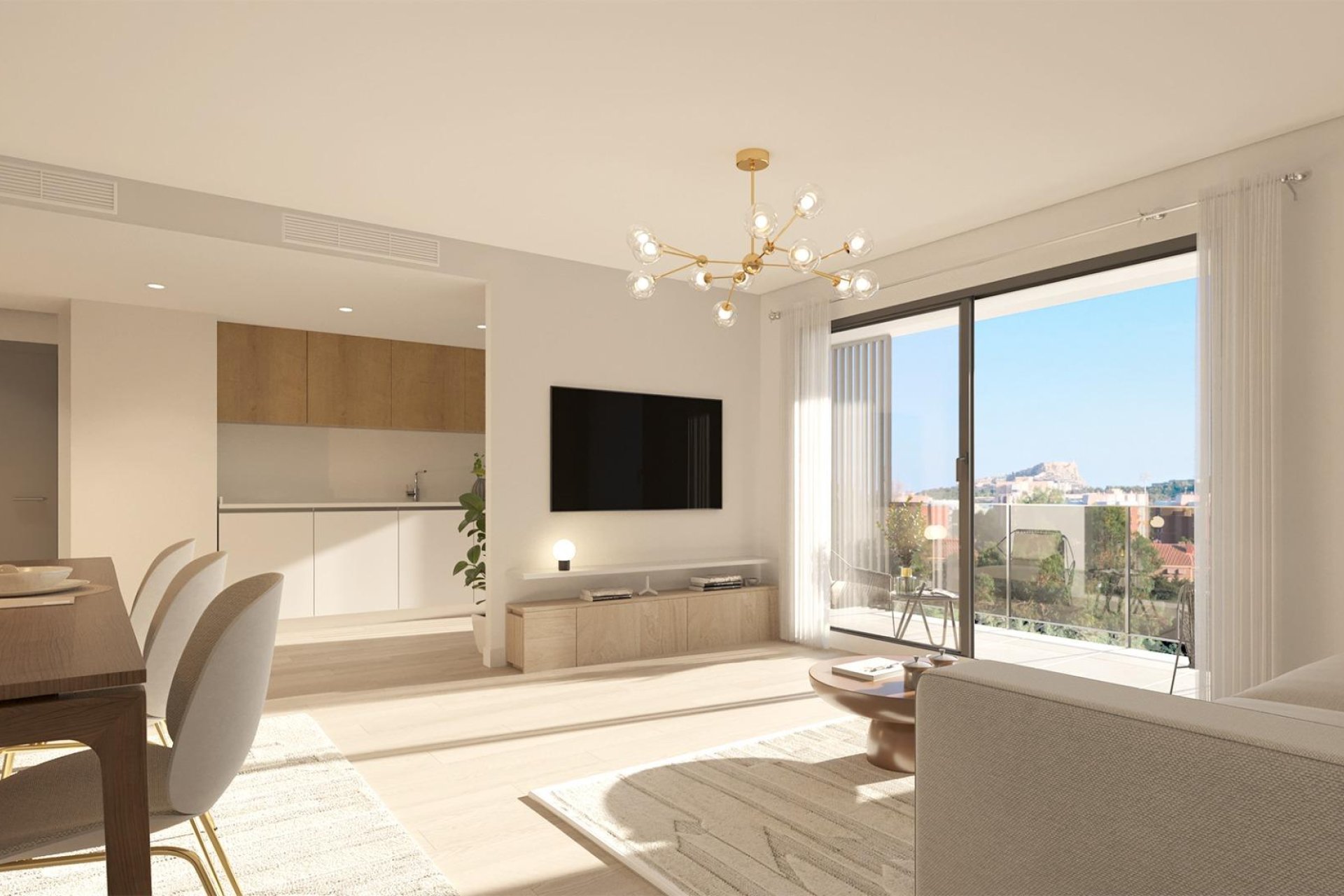 Nouvelle Construction - Appartement -
Alicante - San Agustín-PAU 2