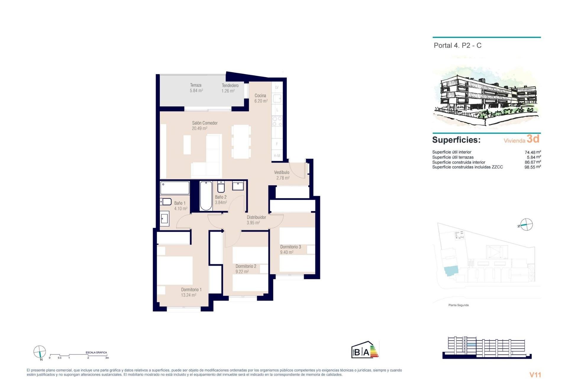 Nouvelle Construction - Appartement -
Alicante - San Agustín-PAU 2