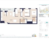 Nouvelle Construction - Appartement -
Alicante - San Agustín