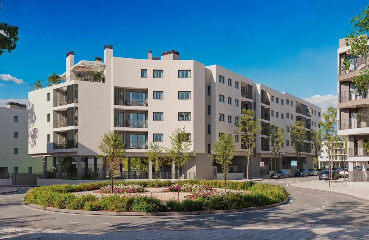 Nouvelle Construction - Appartement -
Alicante - San Agustín