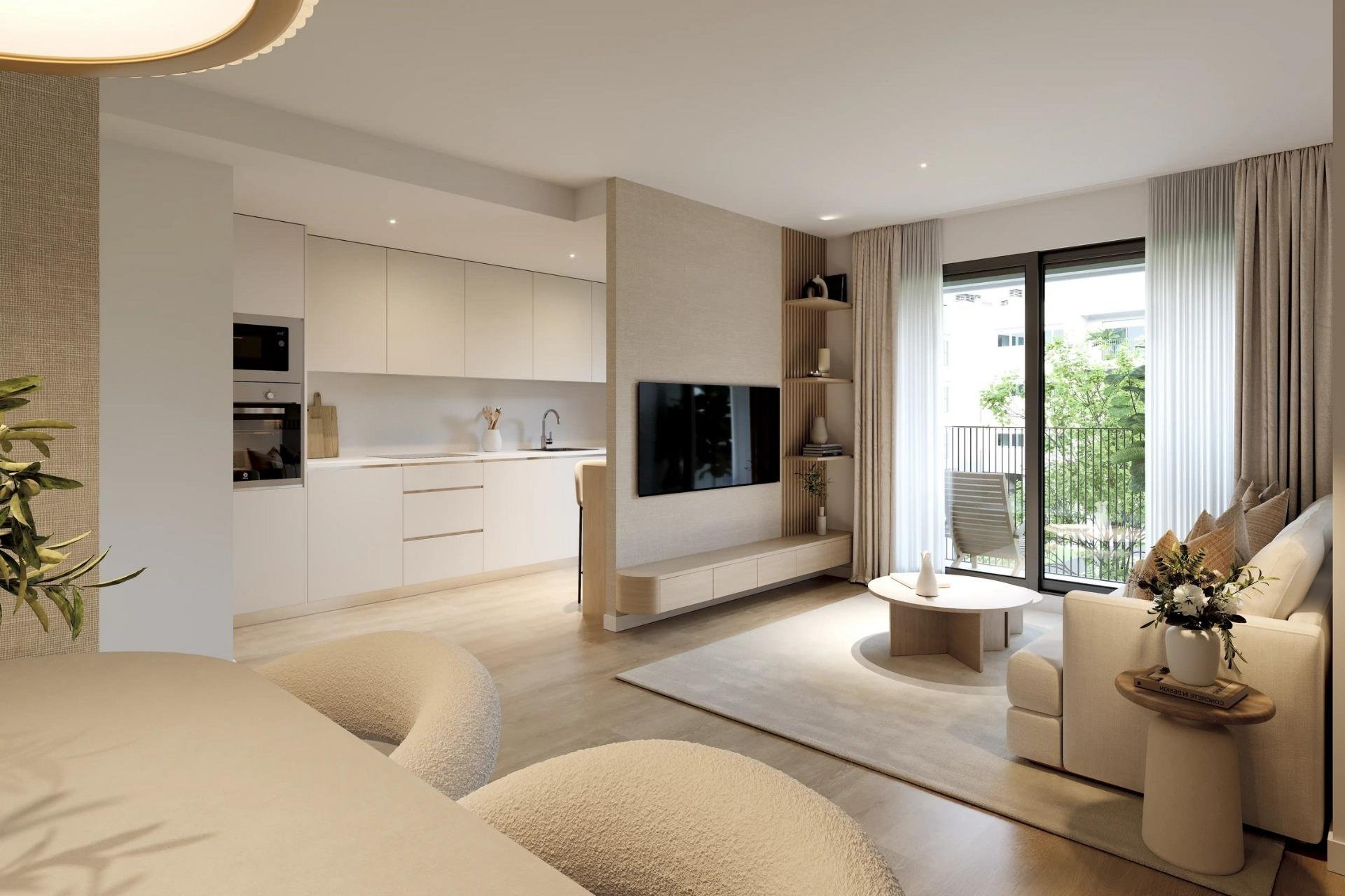 Nouvelle Construction - Appartement -
Alicante - San Agustín