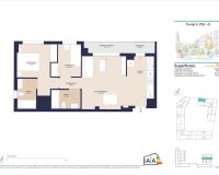 Nouvelle Construction - Appartement -
Alicante - San Agustín