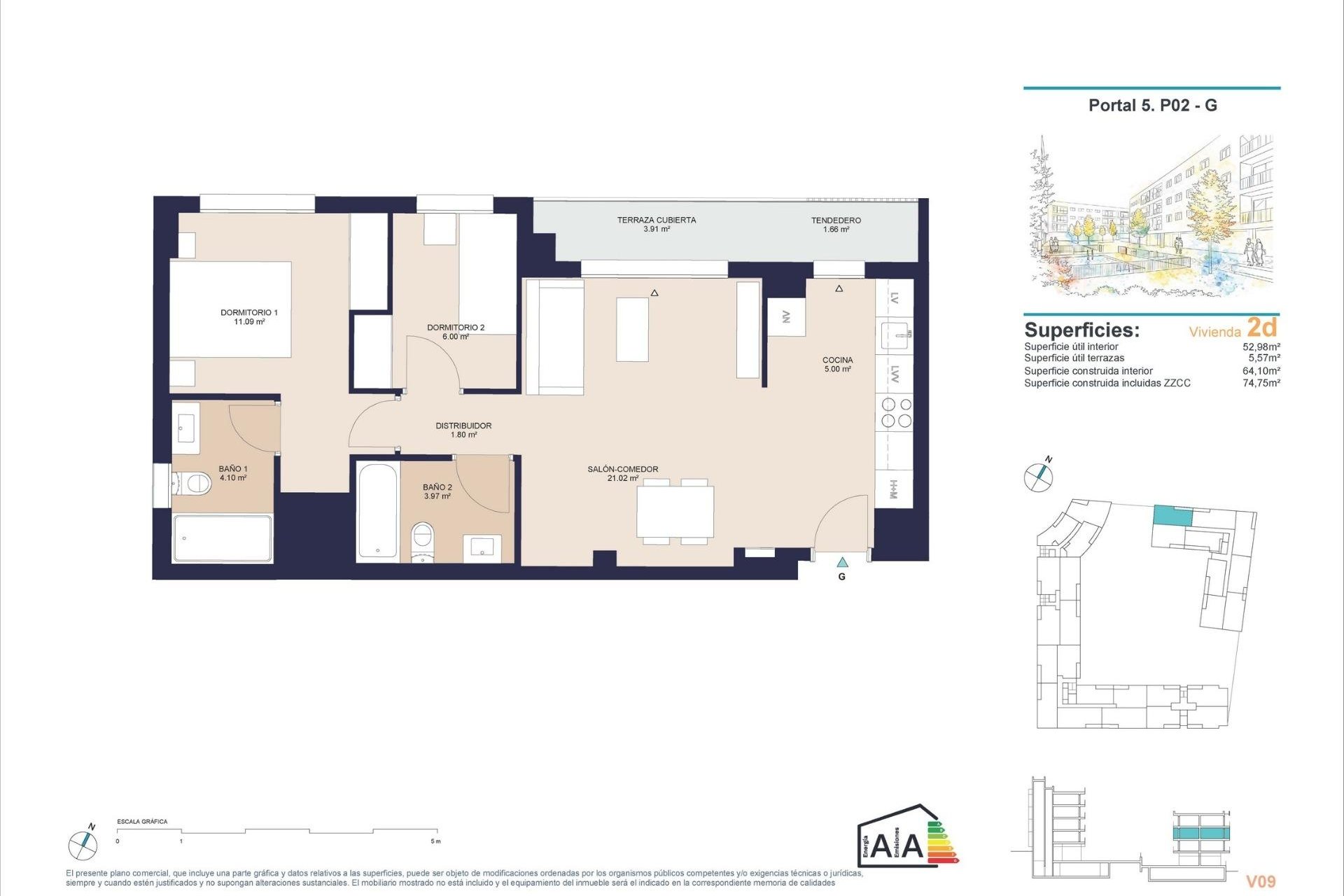 Nouvelle Construction - Appartement -
Alicante - San Agustín