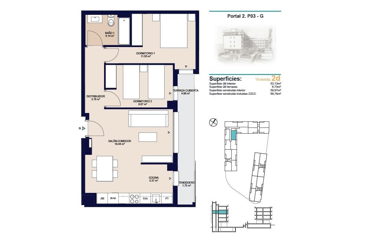 Nouvelle Construction - Appartement -
Alicante - San Agustín