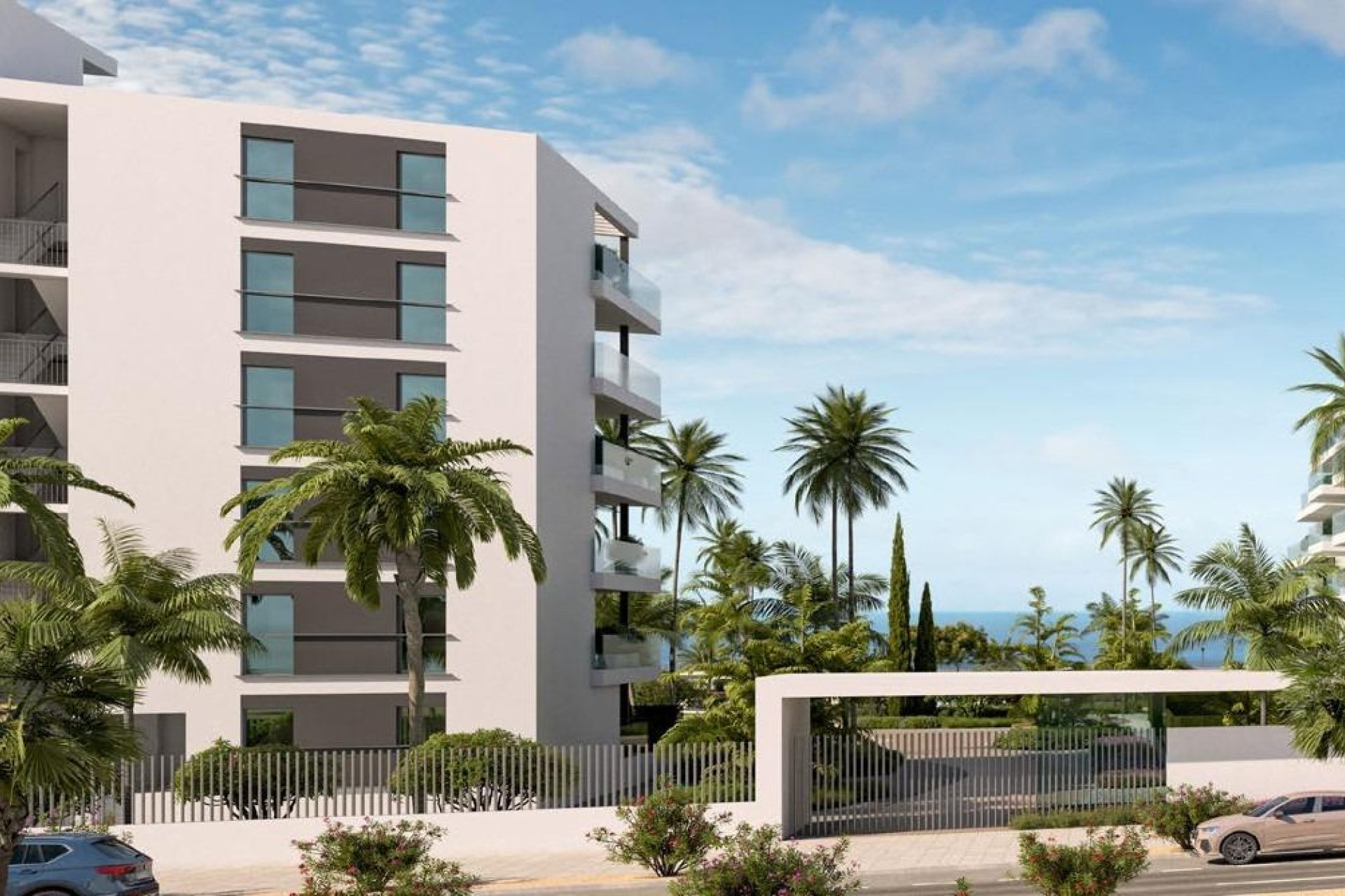 Nouvelle Construction - Appartement -
Almerimar - 1ª Linea De Playa