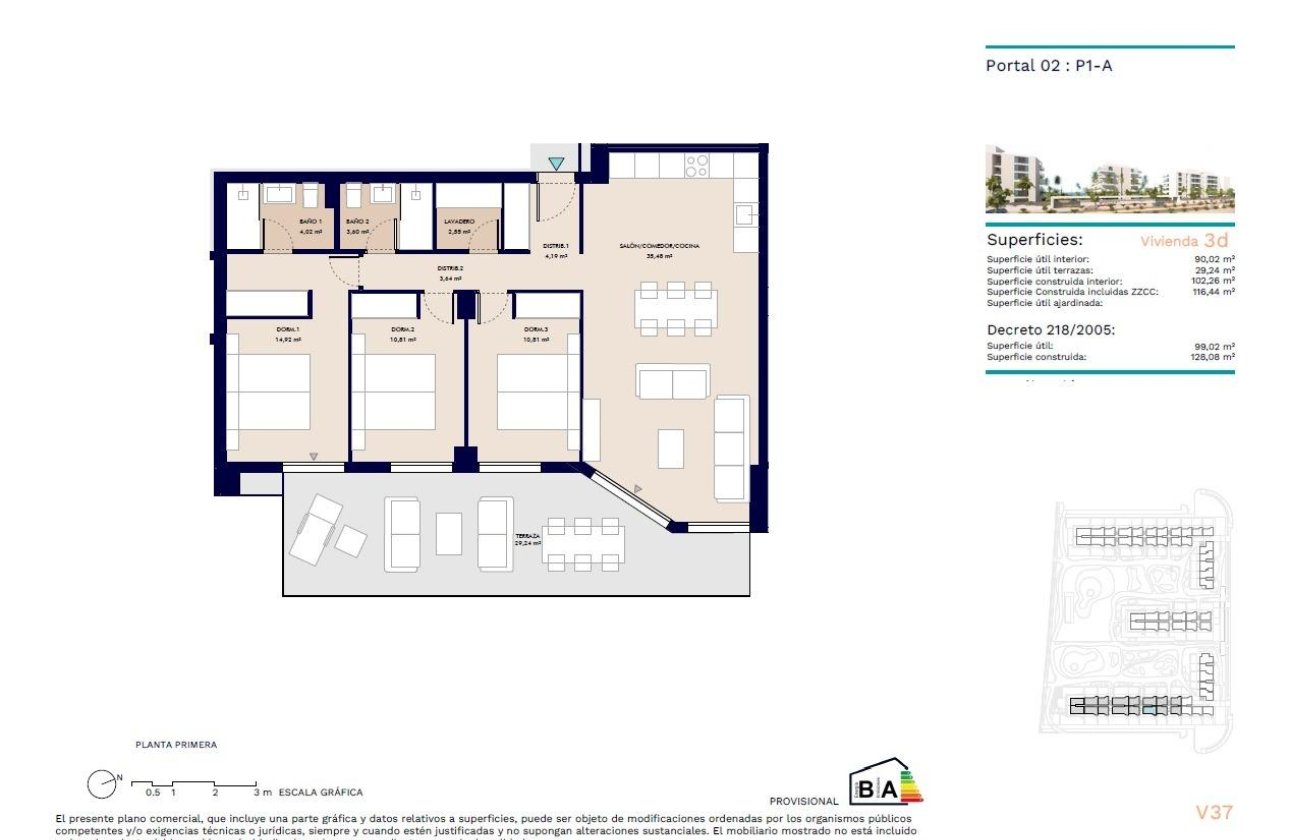 Nouvelle Construction - Appartement -
Almerimar