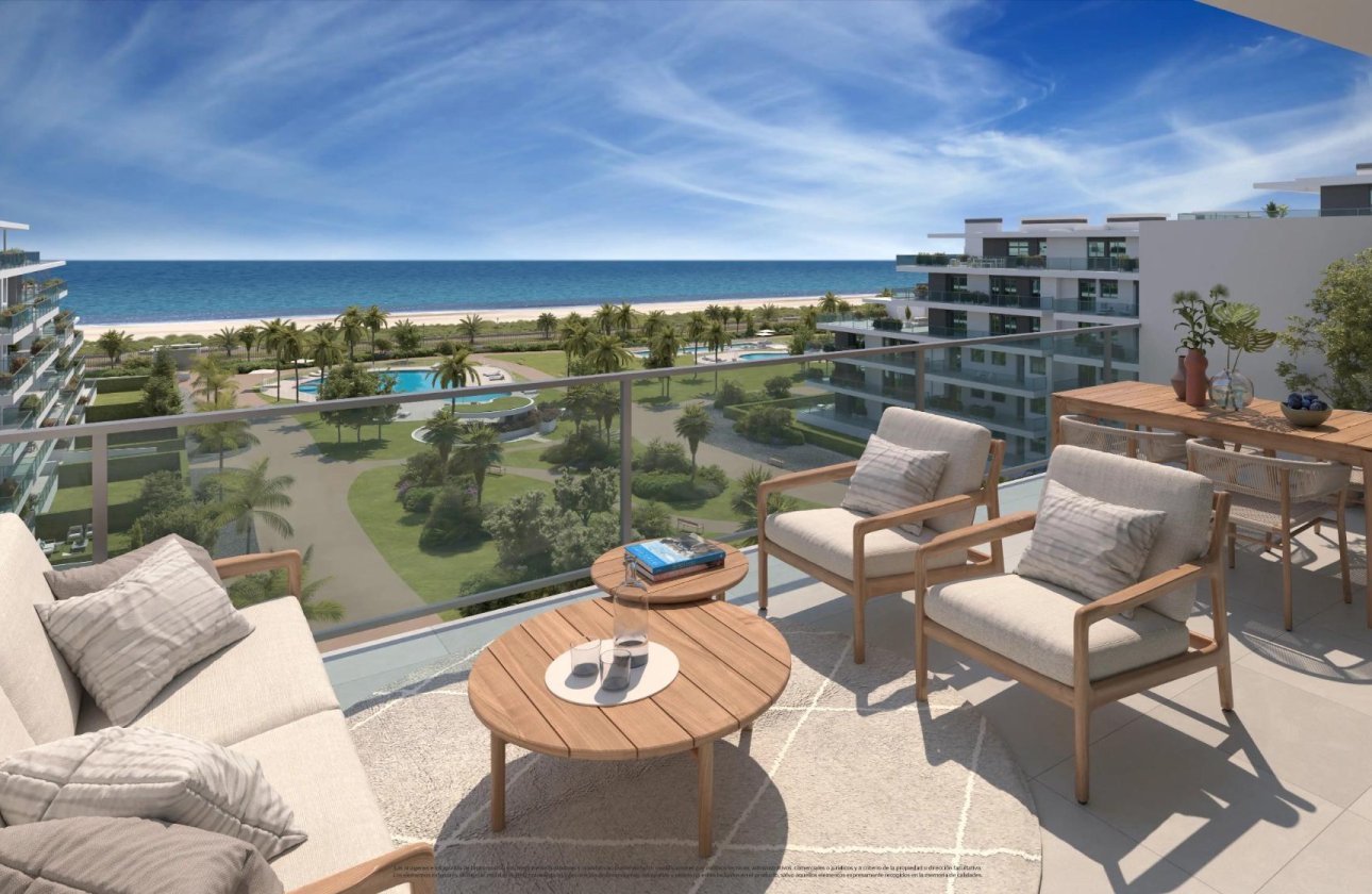 Nouvelle Construction - Appartement -
Almerimar