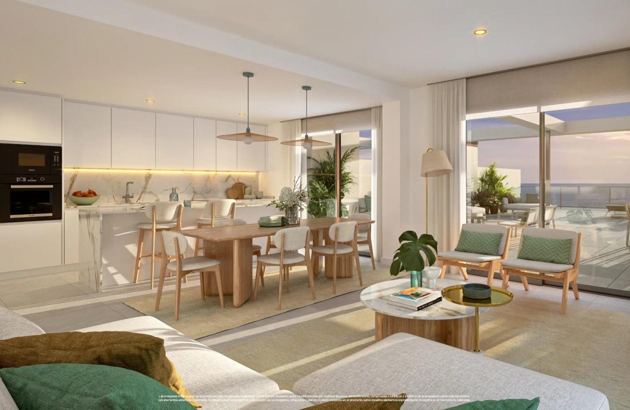 Nouvelle Construction - Appartement -
Almerimar