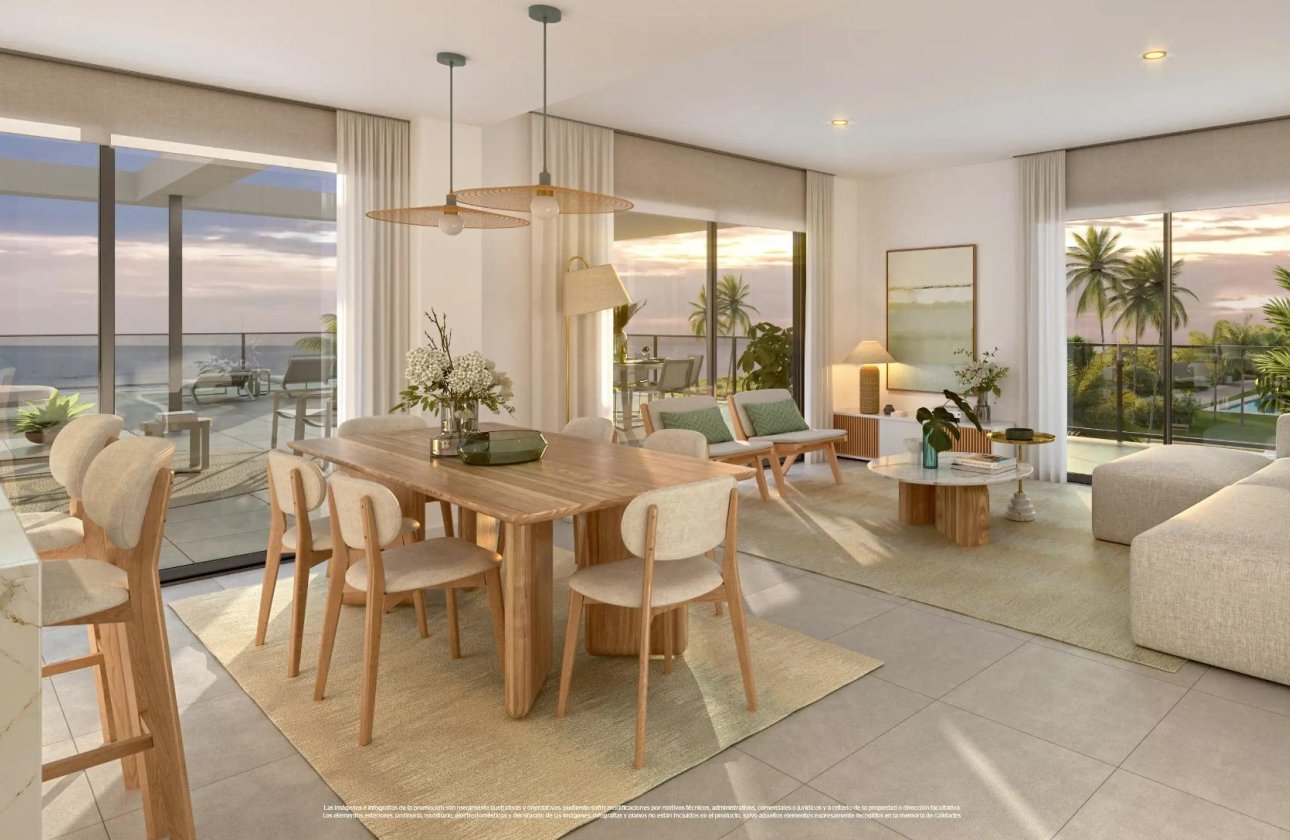 Nouvelle Construction - Appartement -
Almerimar