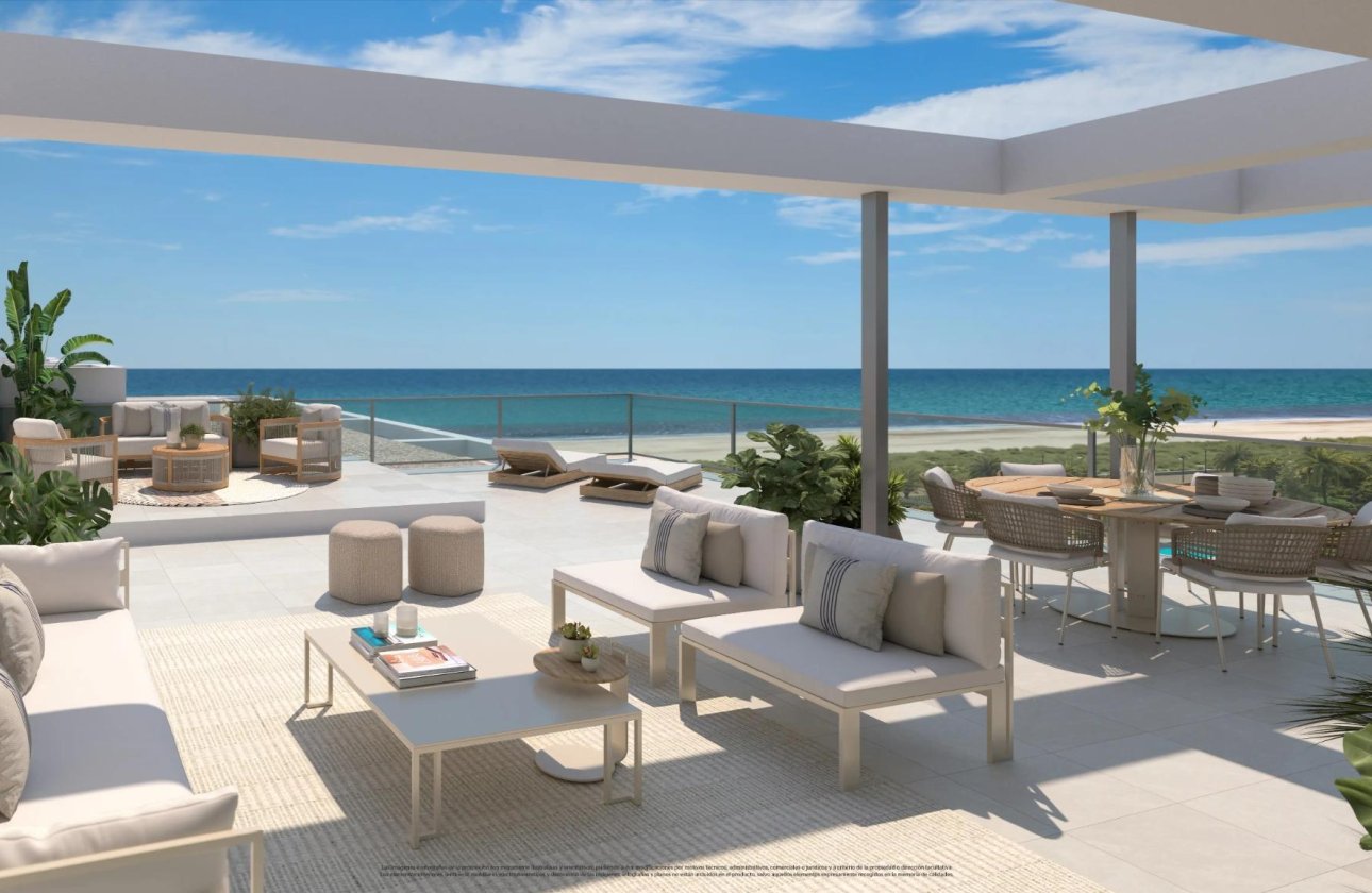 Nouvelle Construction - Appartement -
Almerimar