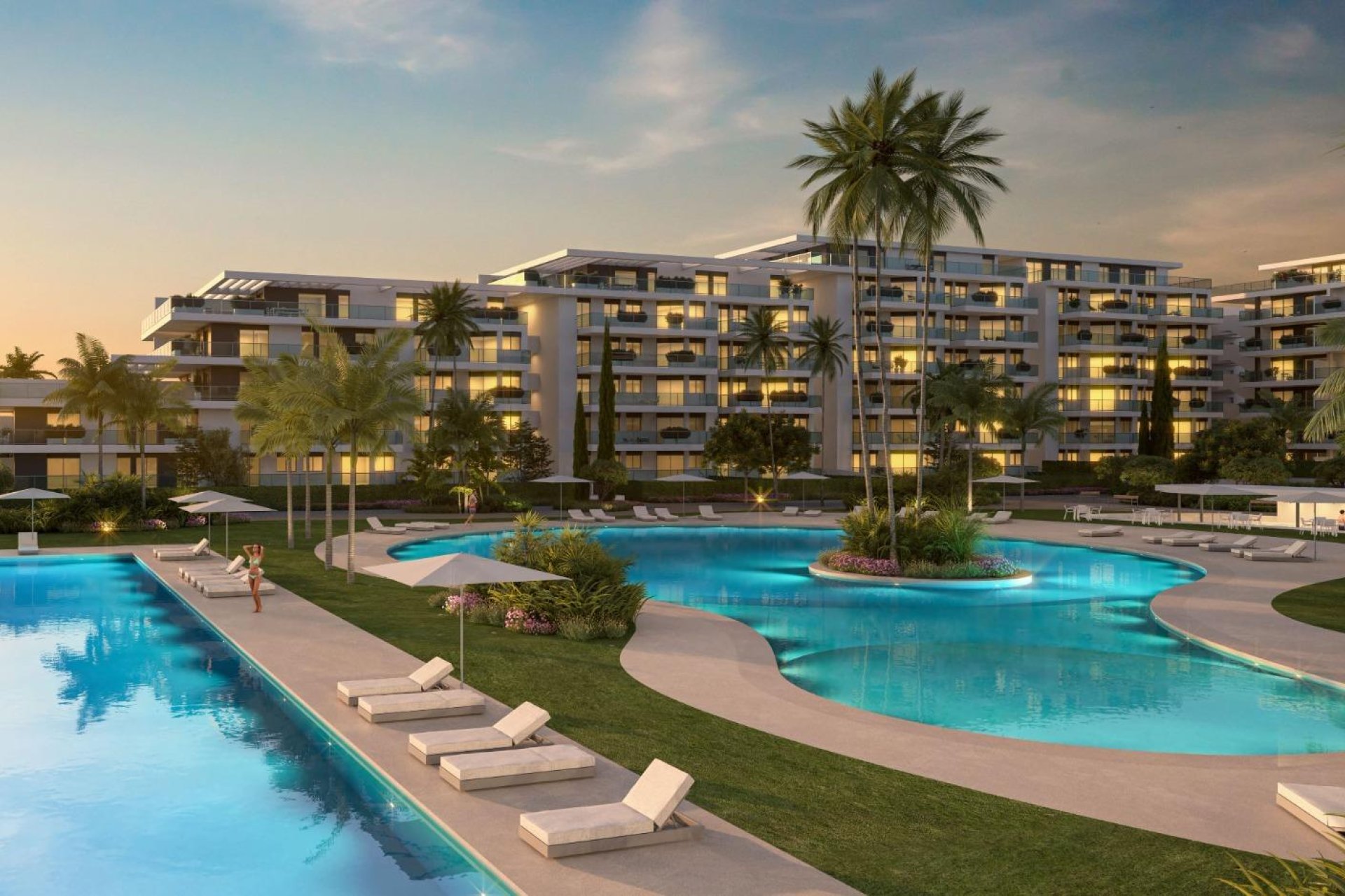 Nouvelle Construction - Appartement -
Almerimar