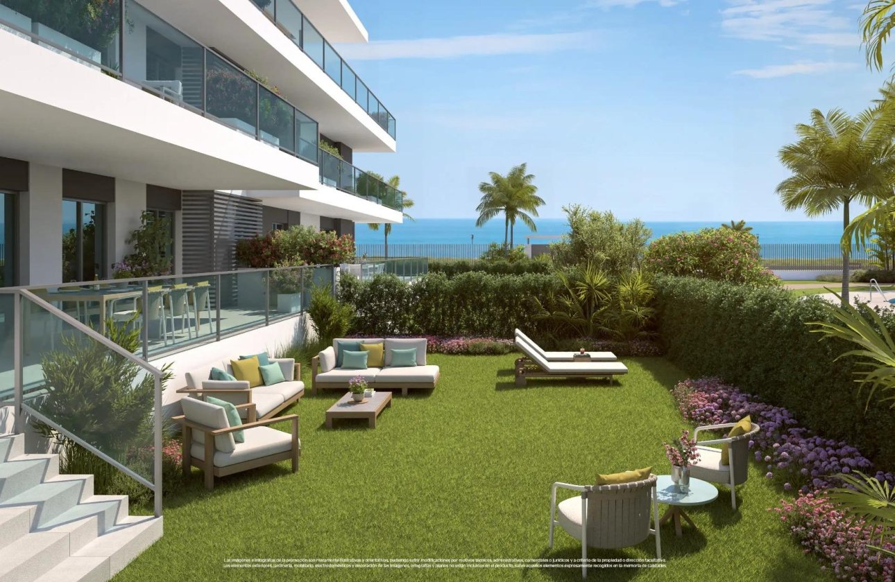 Nouvelle Construction - Appartement -
Almerimar