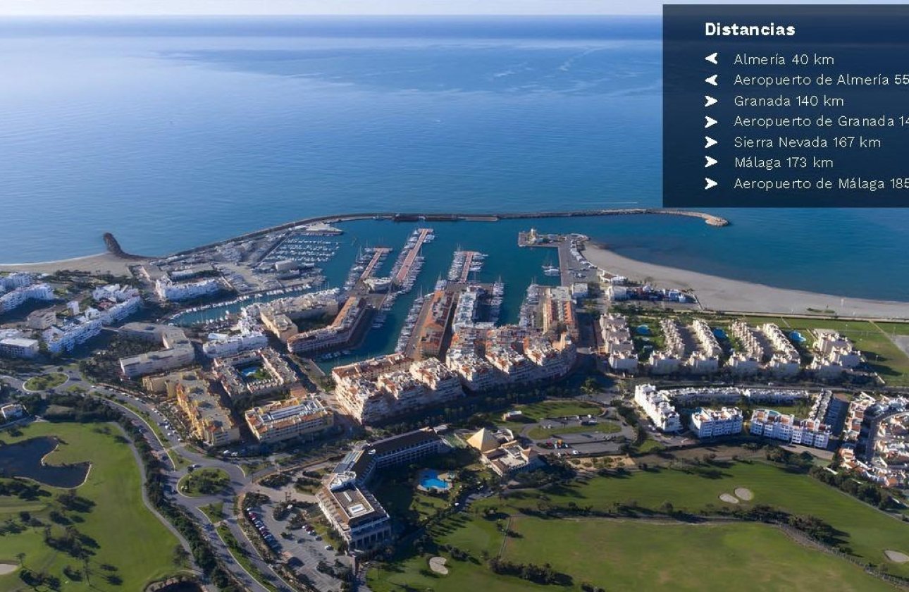 Nouvelle Construction - Appartement -
Almerimar