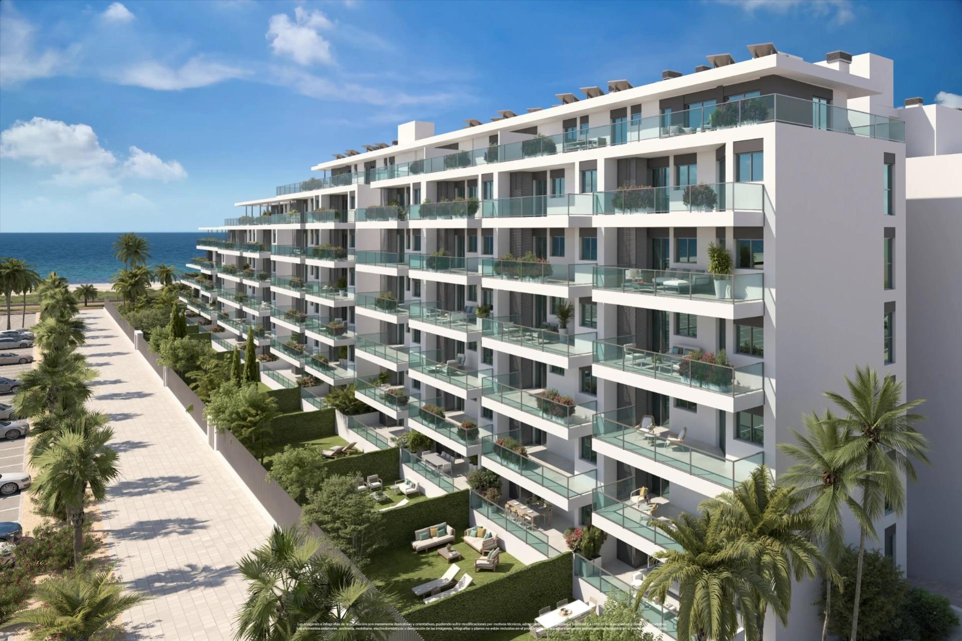 Nouvelle Construction - Appartement -
Almerimar