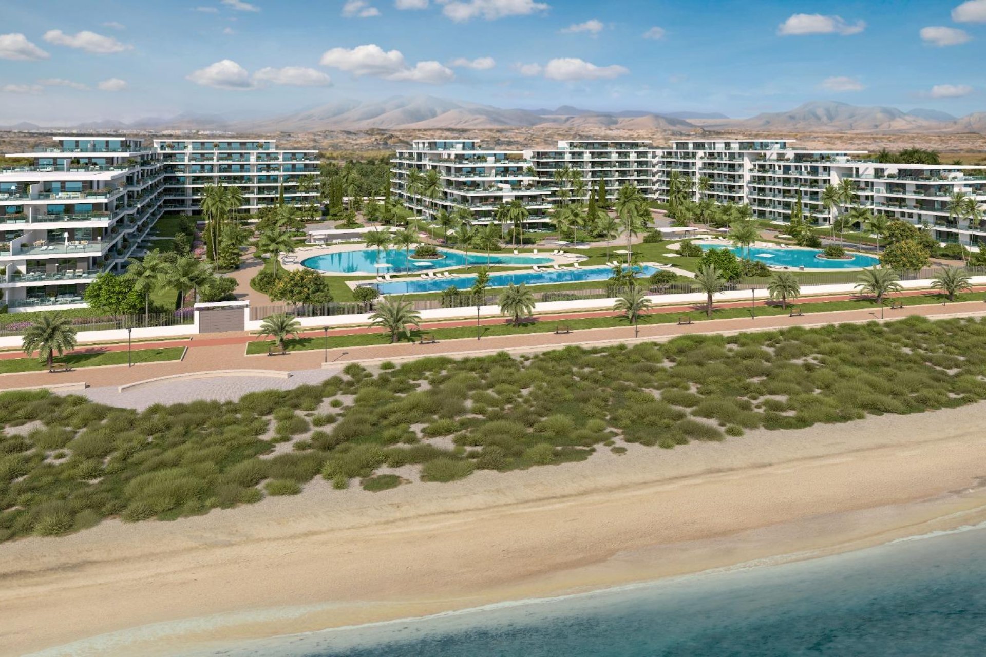 Nouvelle Construction - Appartement -
Almerimar