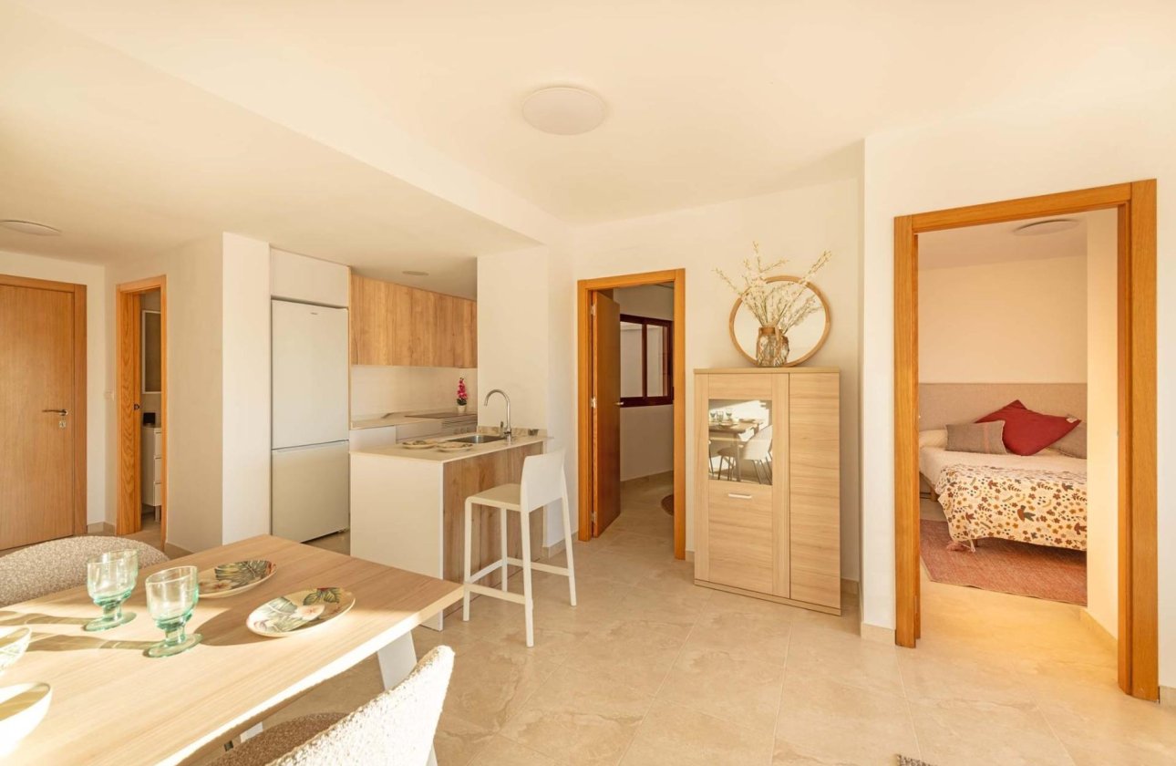 Nouvelle Construction - Appartement -
Avileses - pueblo