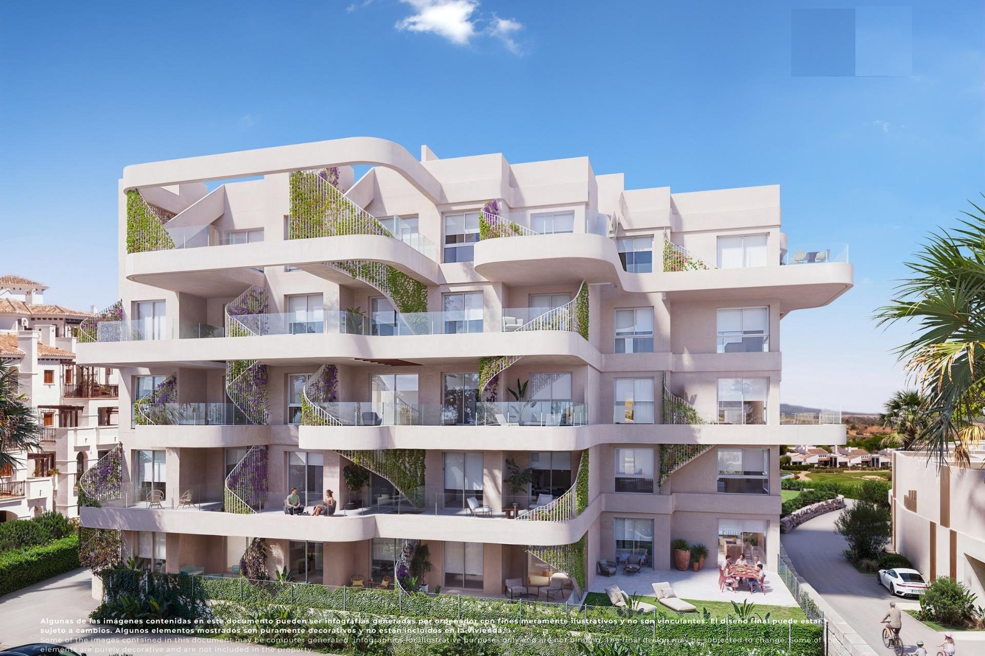 Nouvelle Construction - Appartement -
Baños y Mendigo - El Valle Golf