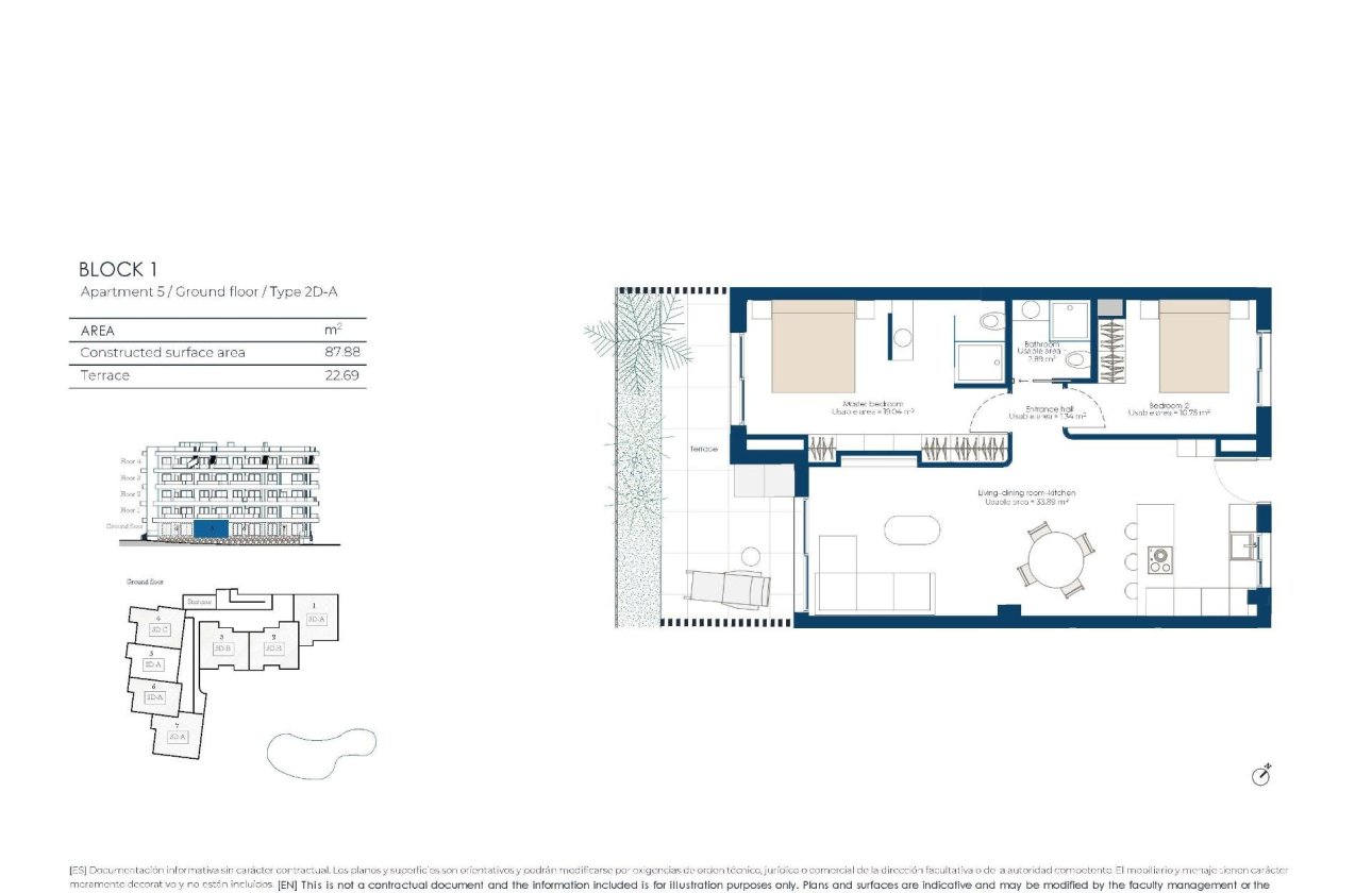Nouvelle Construction - Appartement -
Baños y Mendigo - El Valle Golf